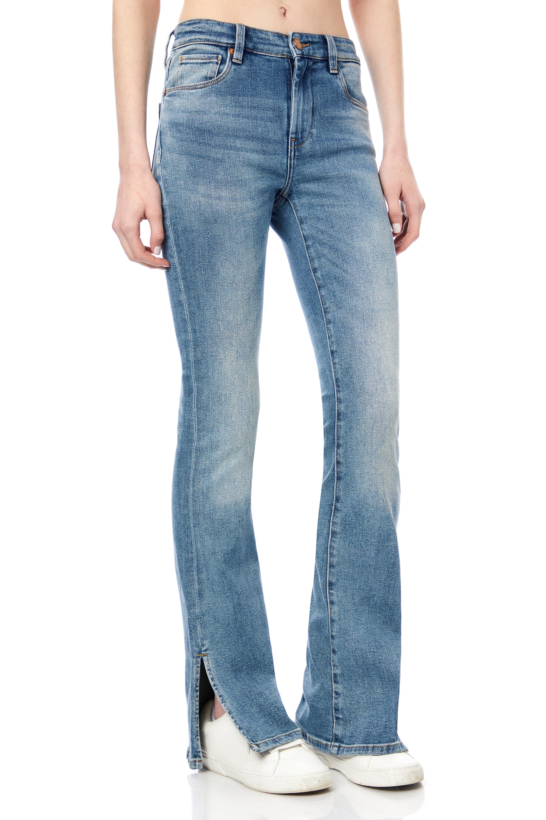 Follow Your Arrow Slit Flare