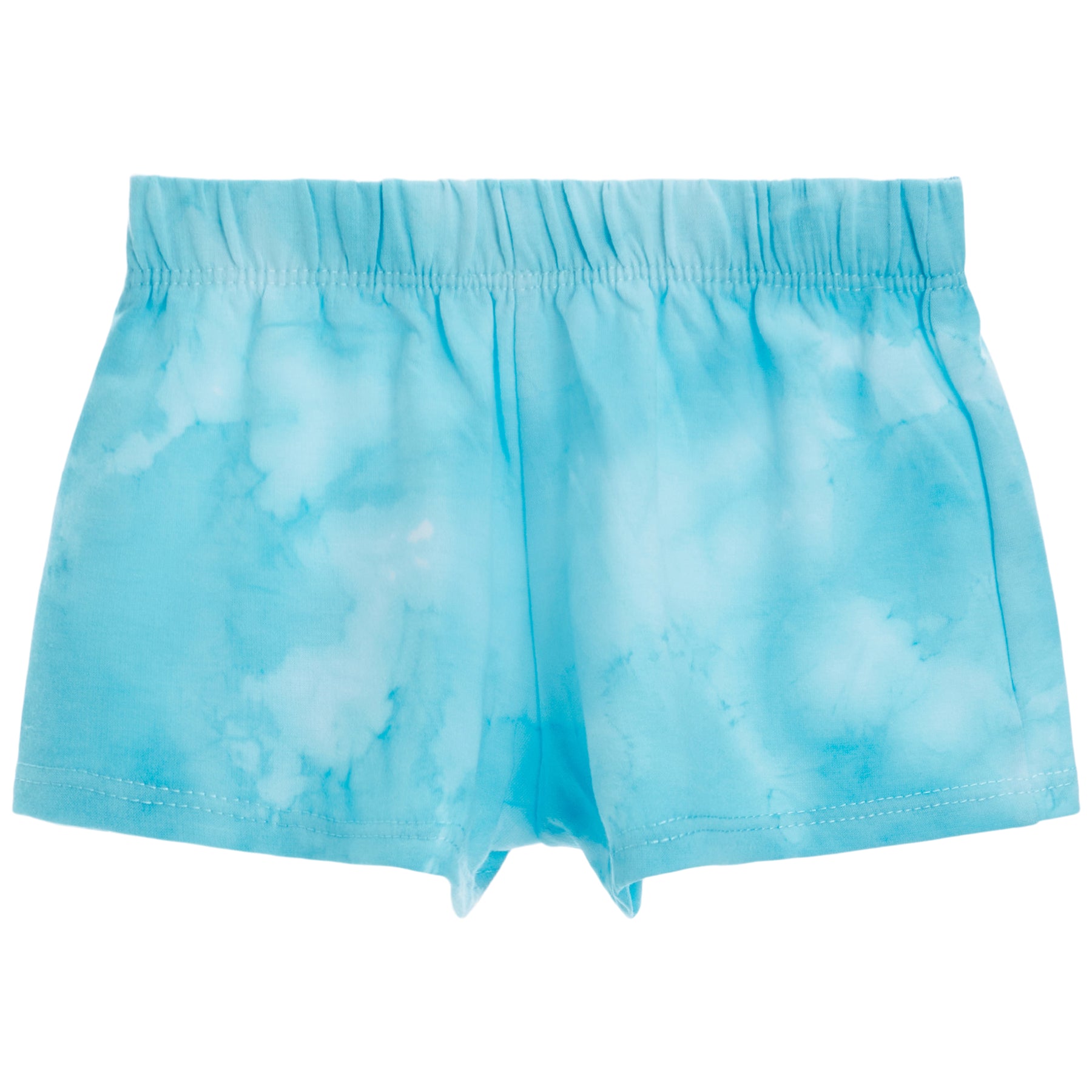 Tie Dye Short w/Santa Monica Pier Mini Icon on Hip