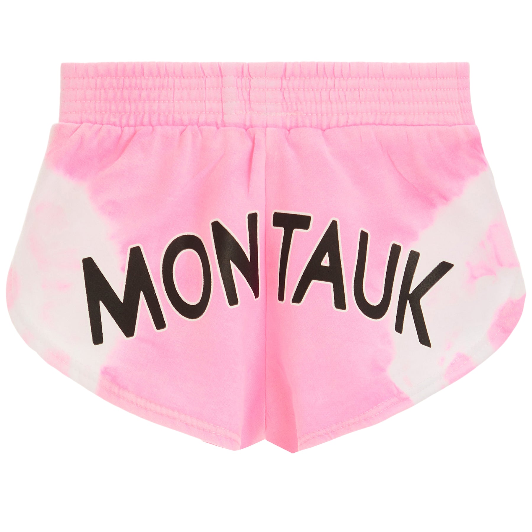 Tie Dye Short w/Montauk on Back
