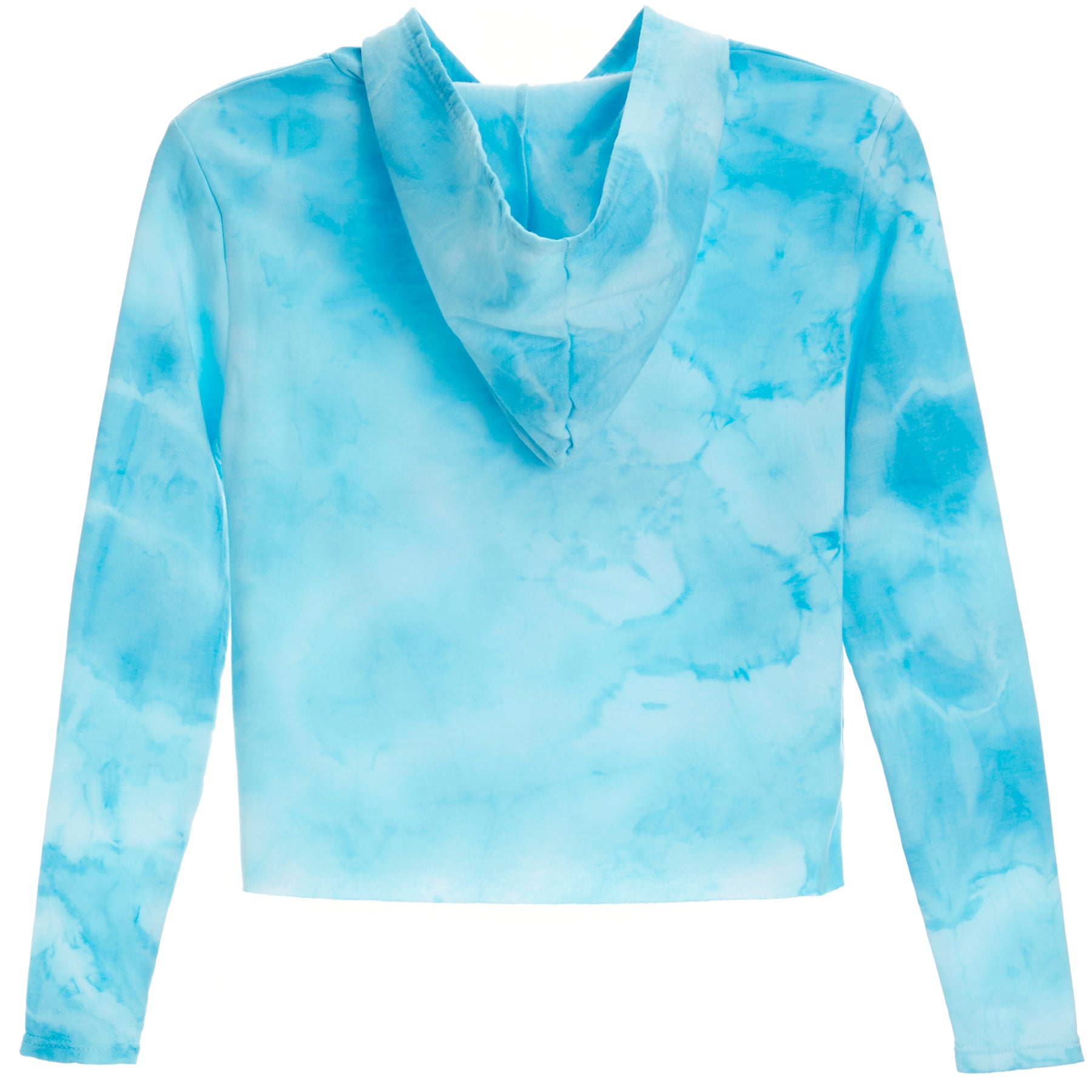 Santa Monica Cloud Wash Crop Hoodie