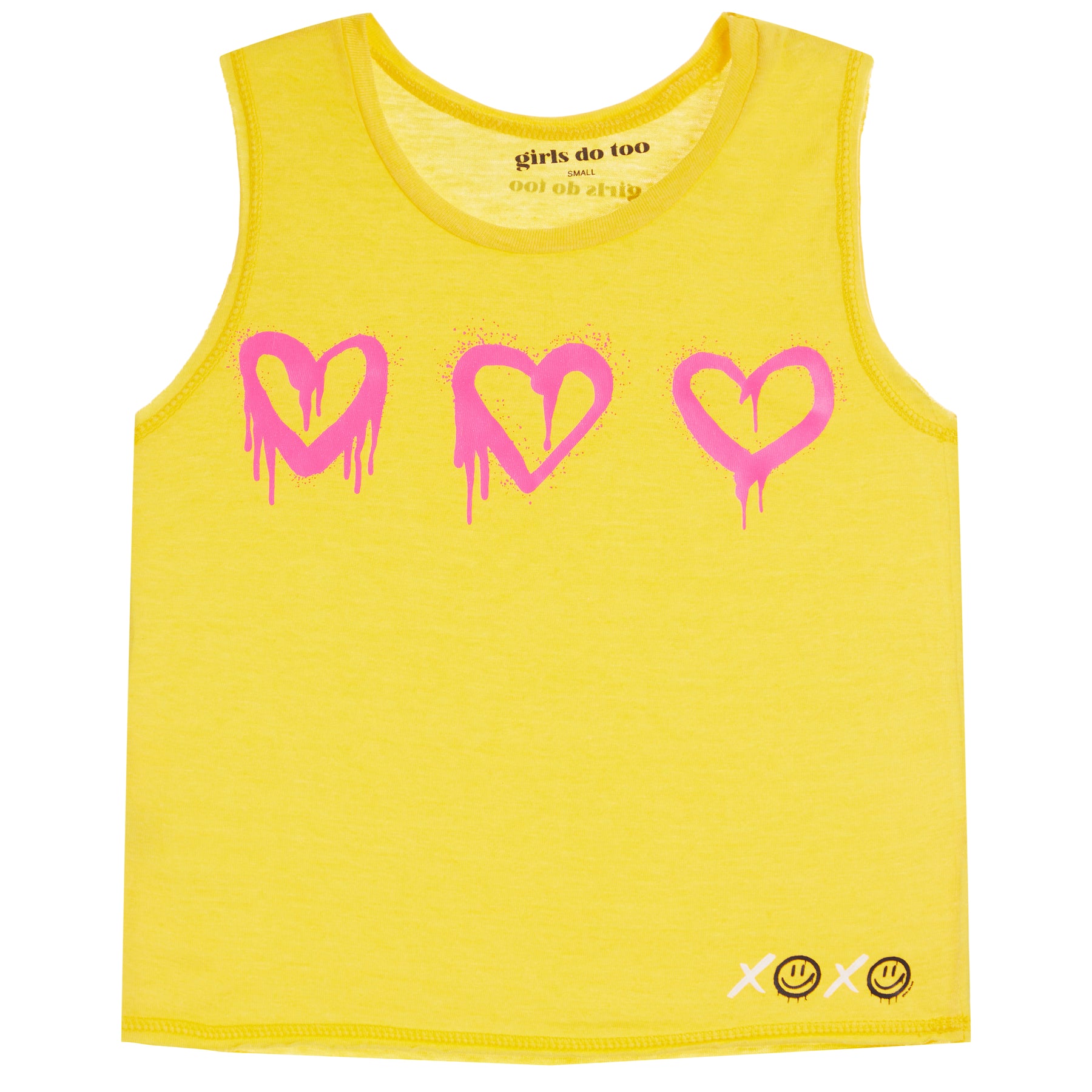 Drippy Hearts Tank