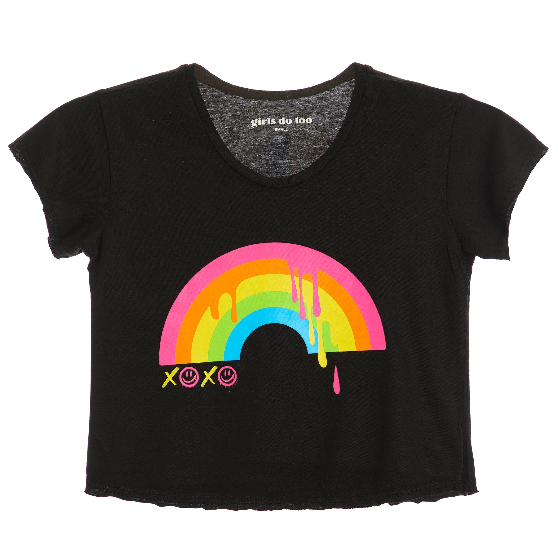 Drippy Rainbow Tee