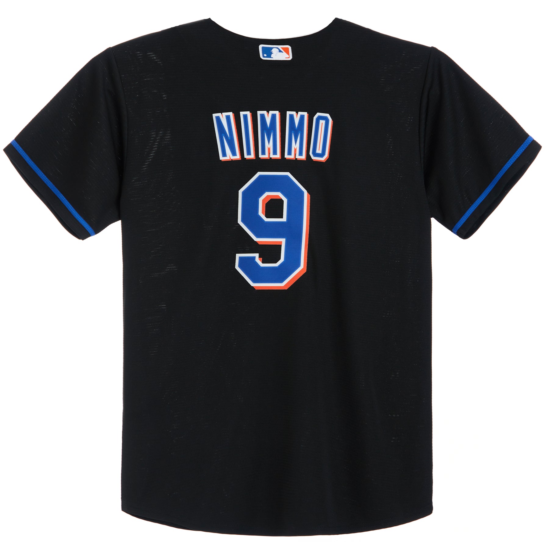 Nimmo Mets Alternate Black Jersey
