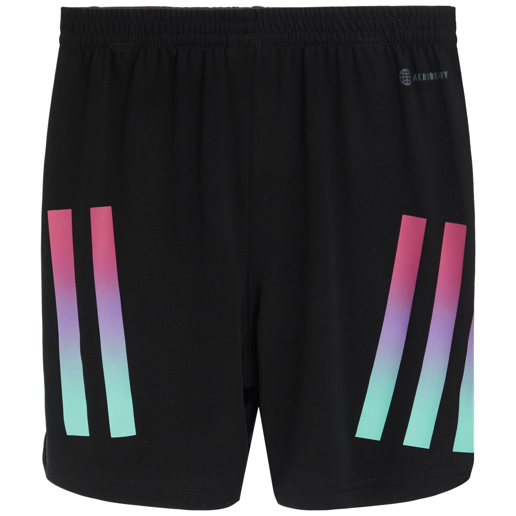 Gradient Bold 3 Stripe Short