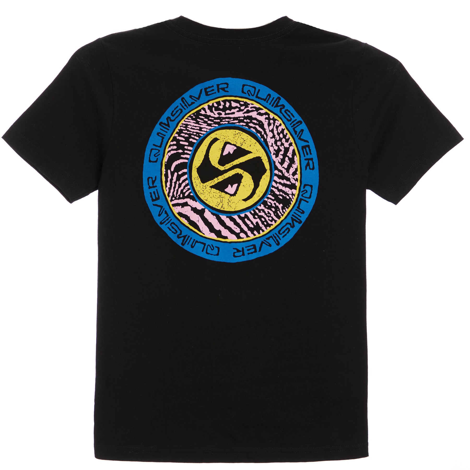 Circle End Short Sleeve Tee