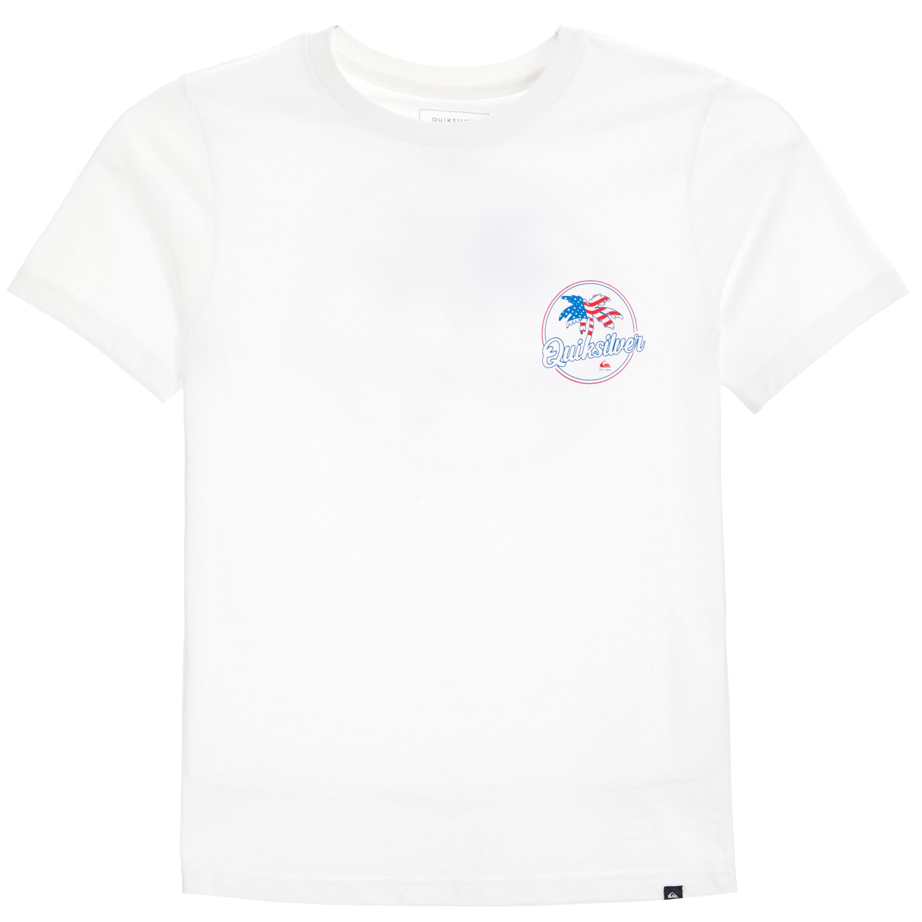 Palm Breezy Short Sleeve Tee