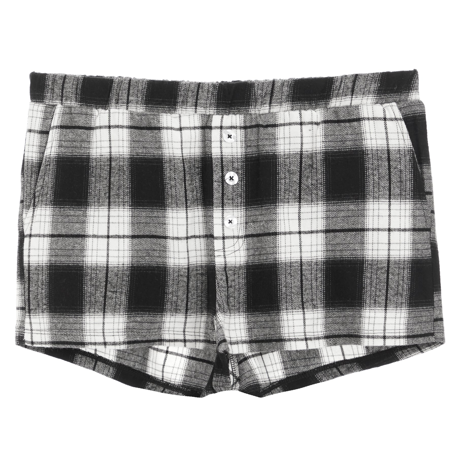 Bree Plaid Shorts