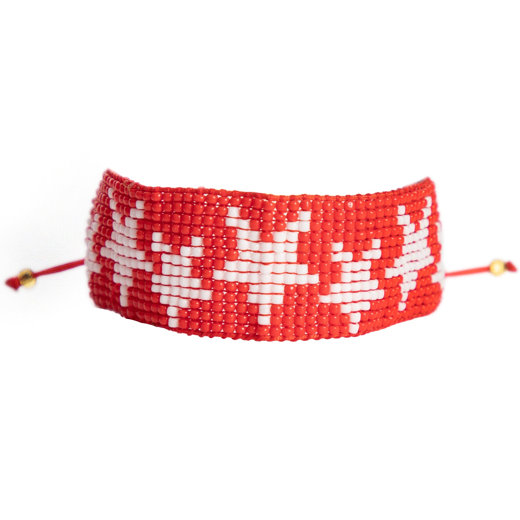 Bracelet Beaded Stars