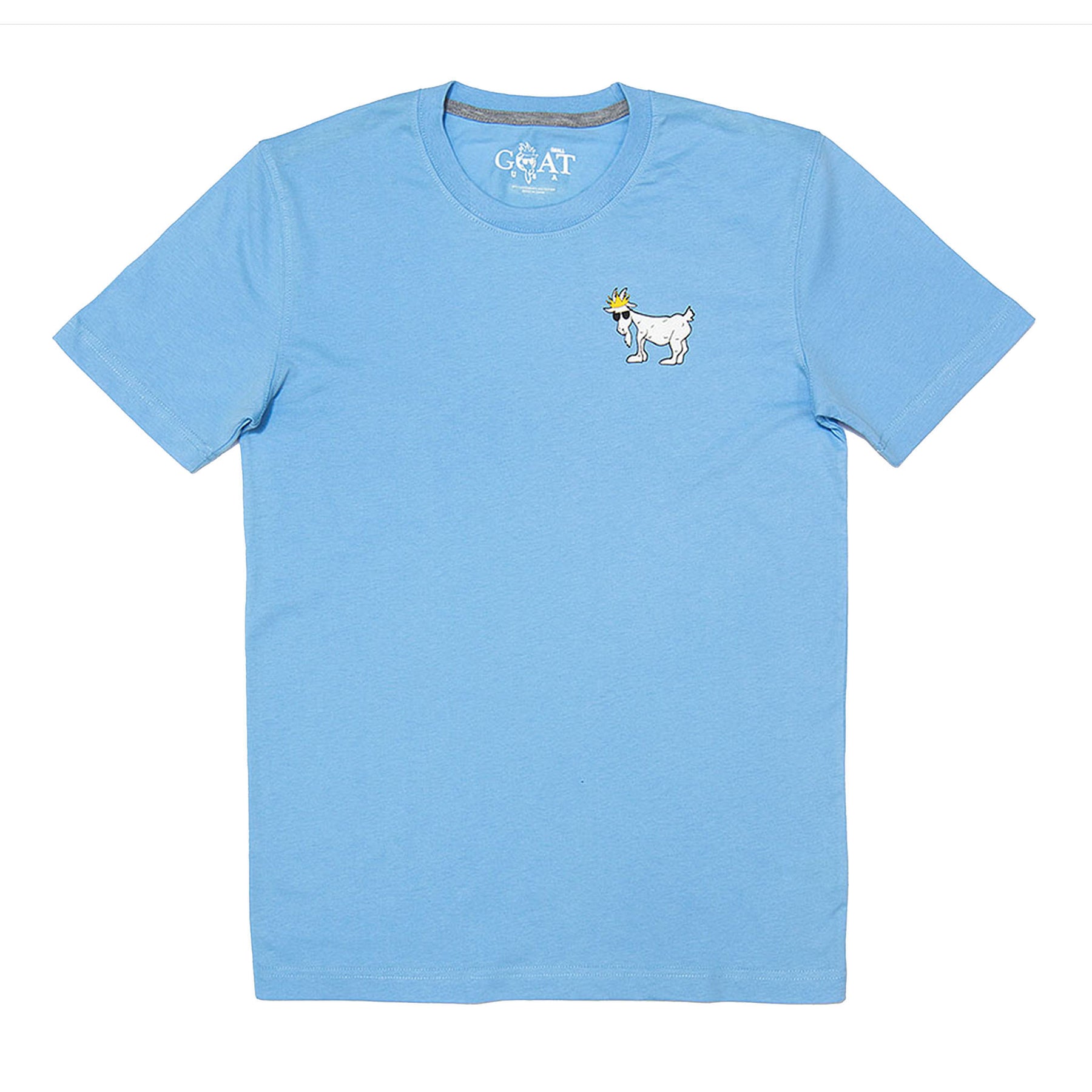 Cotton Poly WG Goat Tee