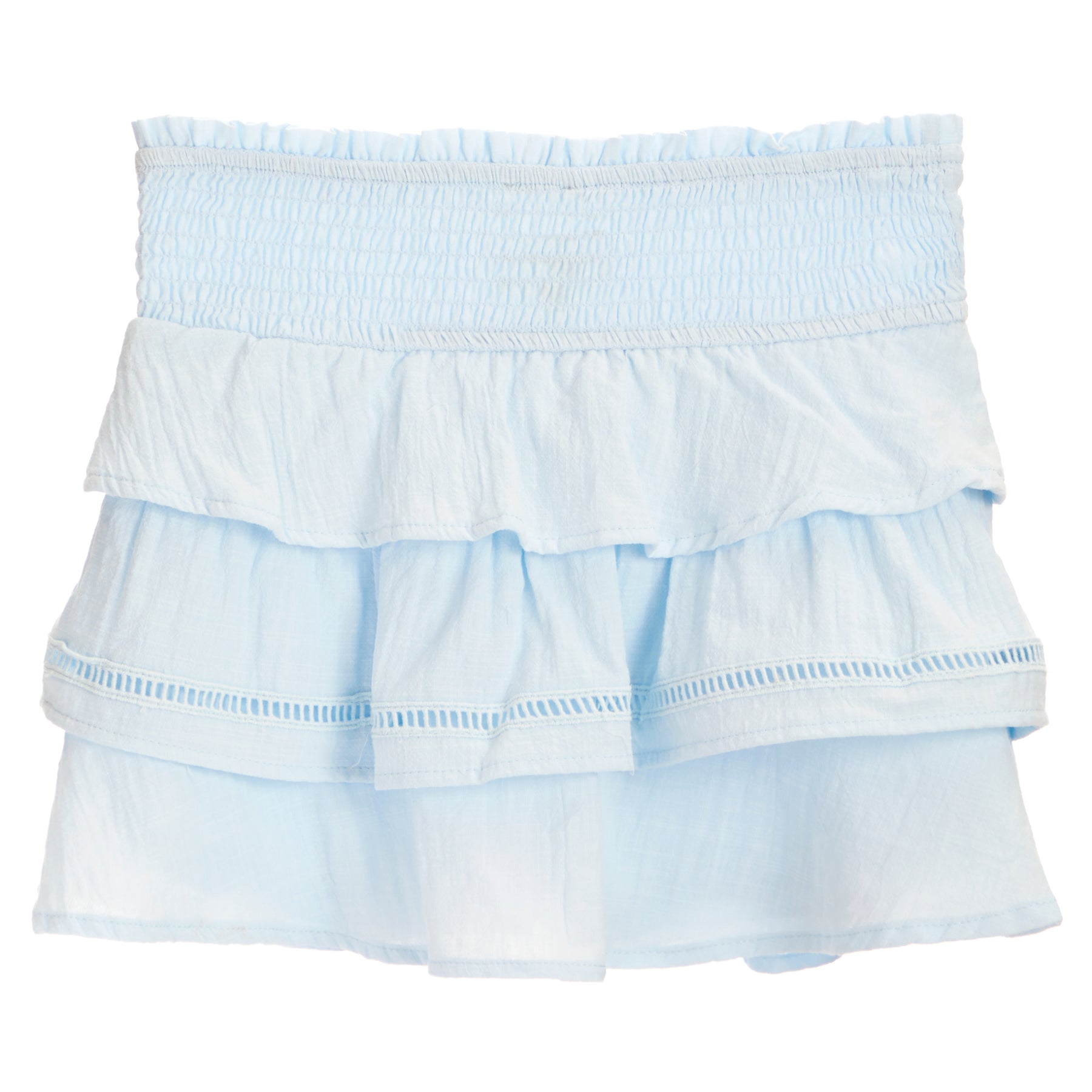 Crochet Trim Skirt
