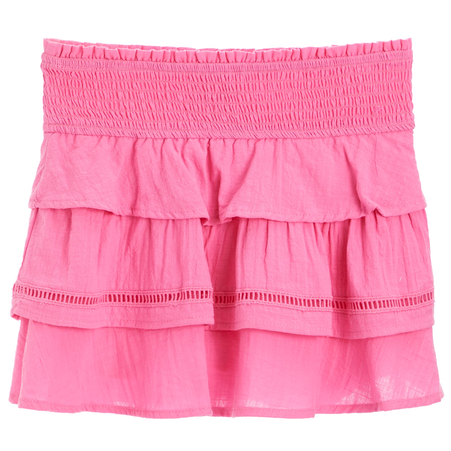 Crochet Trim Skirt