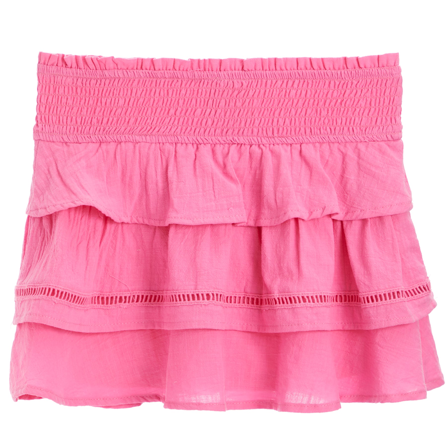 Crochet Trim Skirt