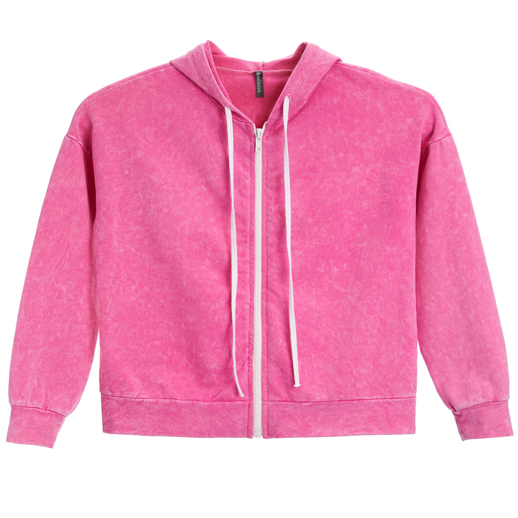 Fleece Zip Hoodie