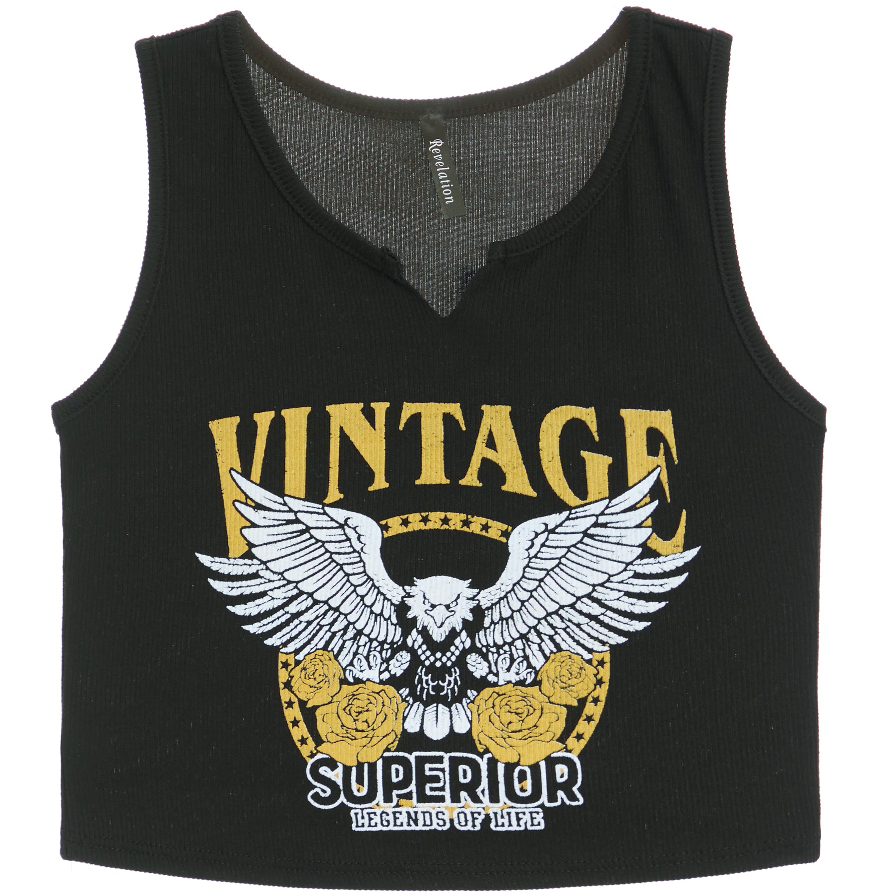 Vintage Superior Notch Neck Tank