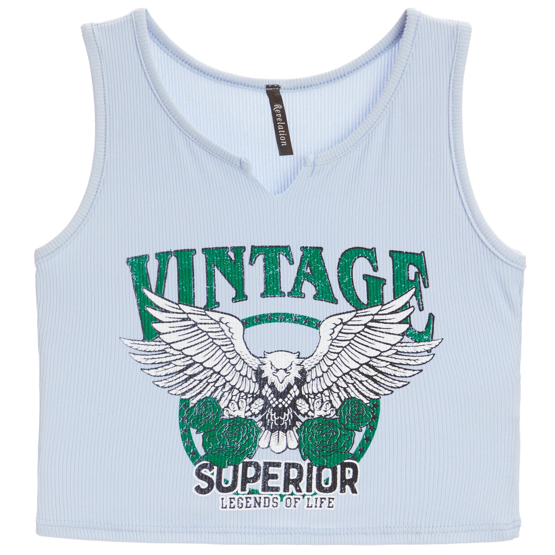 Vintage Superior Notch Neck Tank