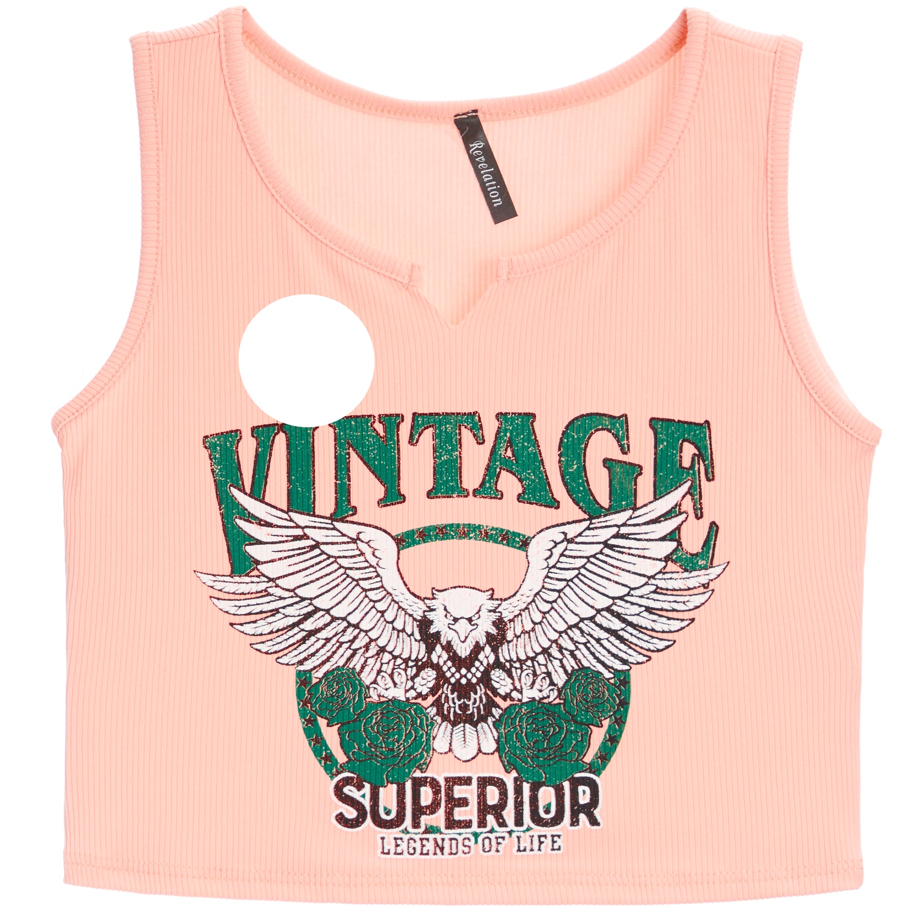 Vintage Superior Notch Neck Tank