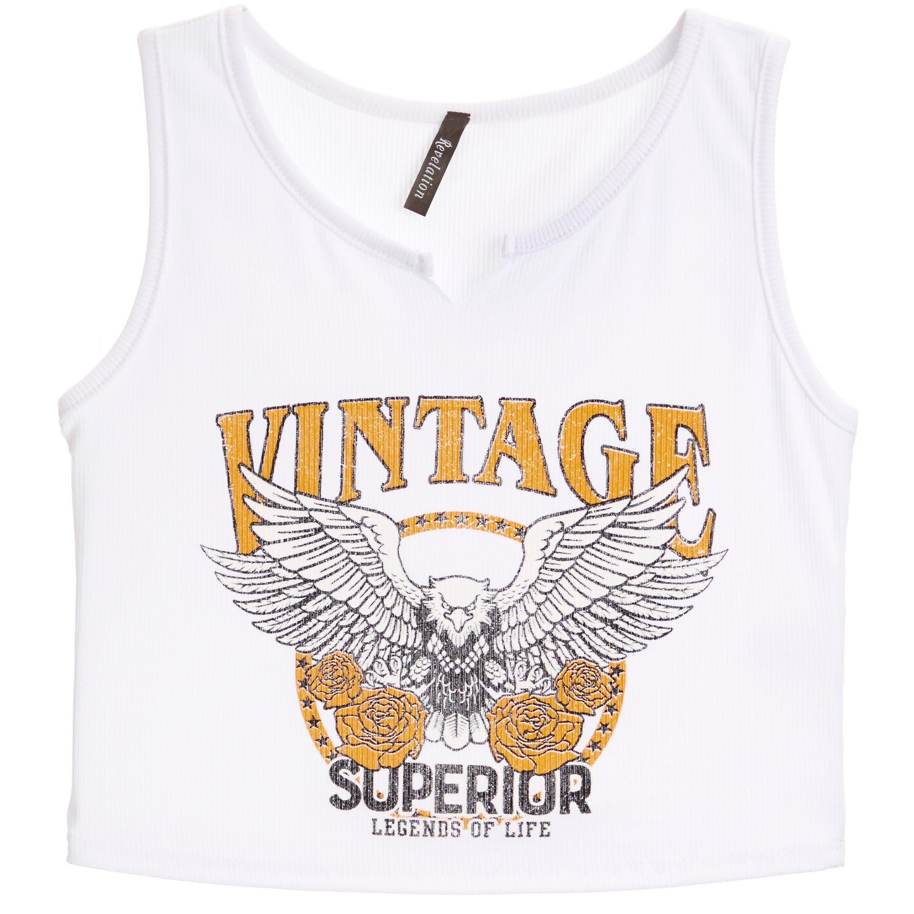 Vintage Superior Notch Neck Tank