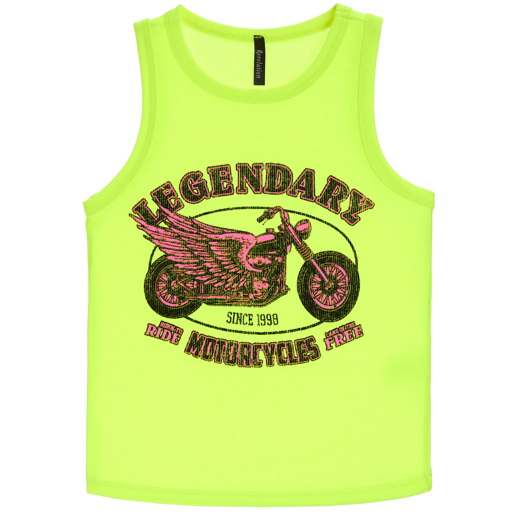 Legendary Moto Ribbed Tank
