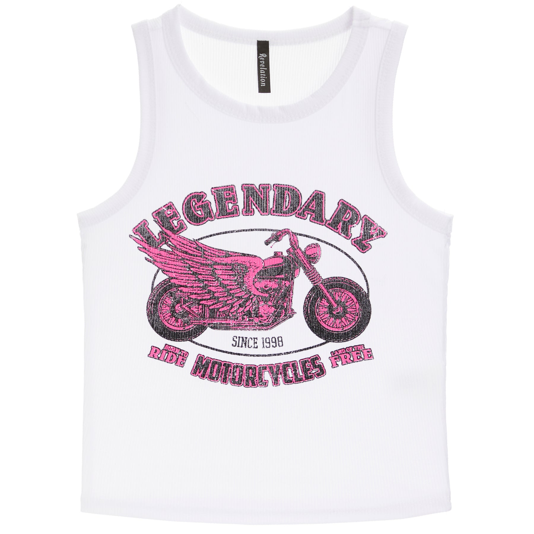 Legendary Moto Ribbed Tank