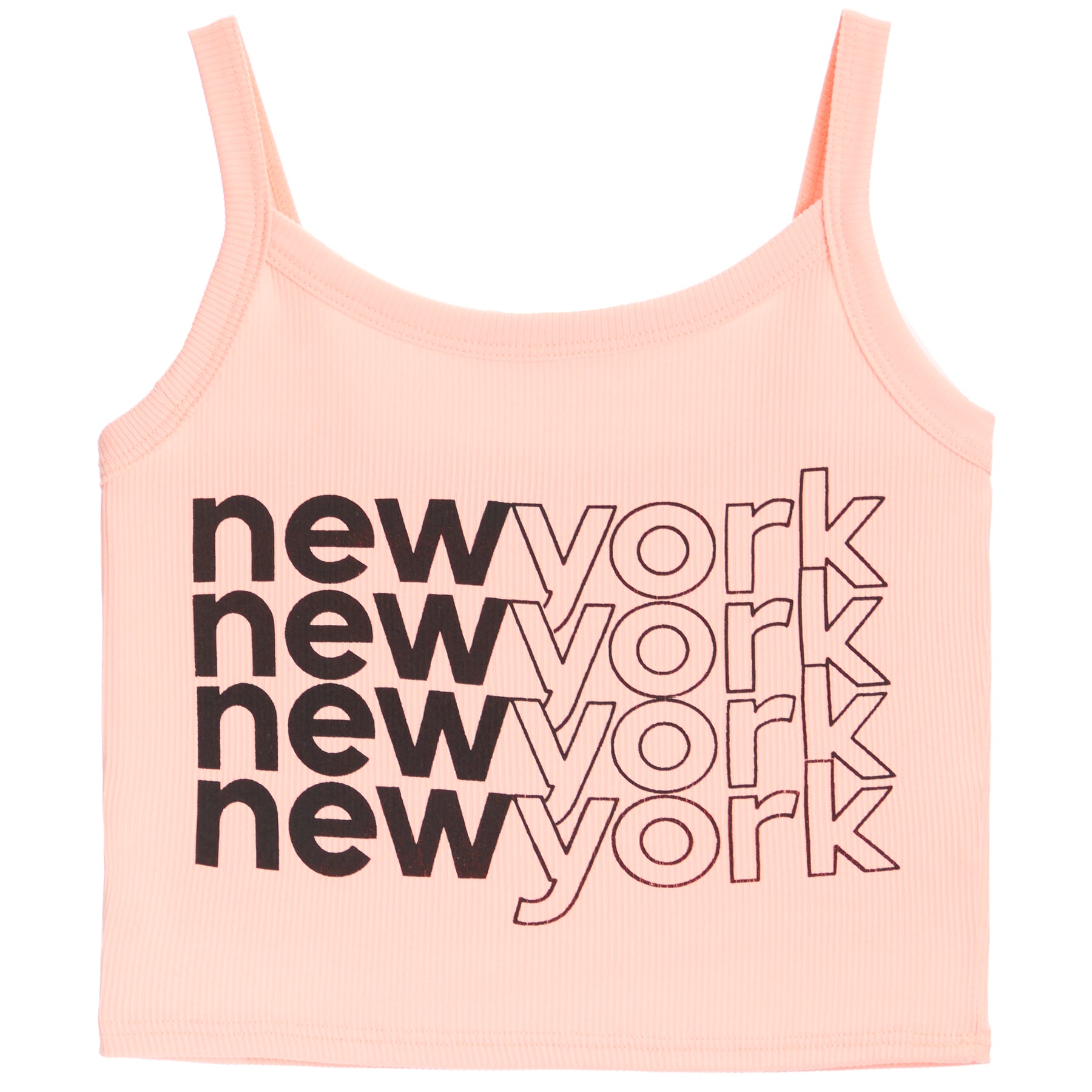 Ombre New York Ribbed Cami Tank