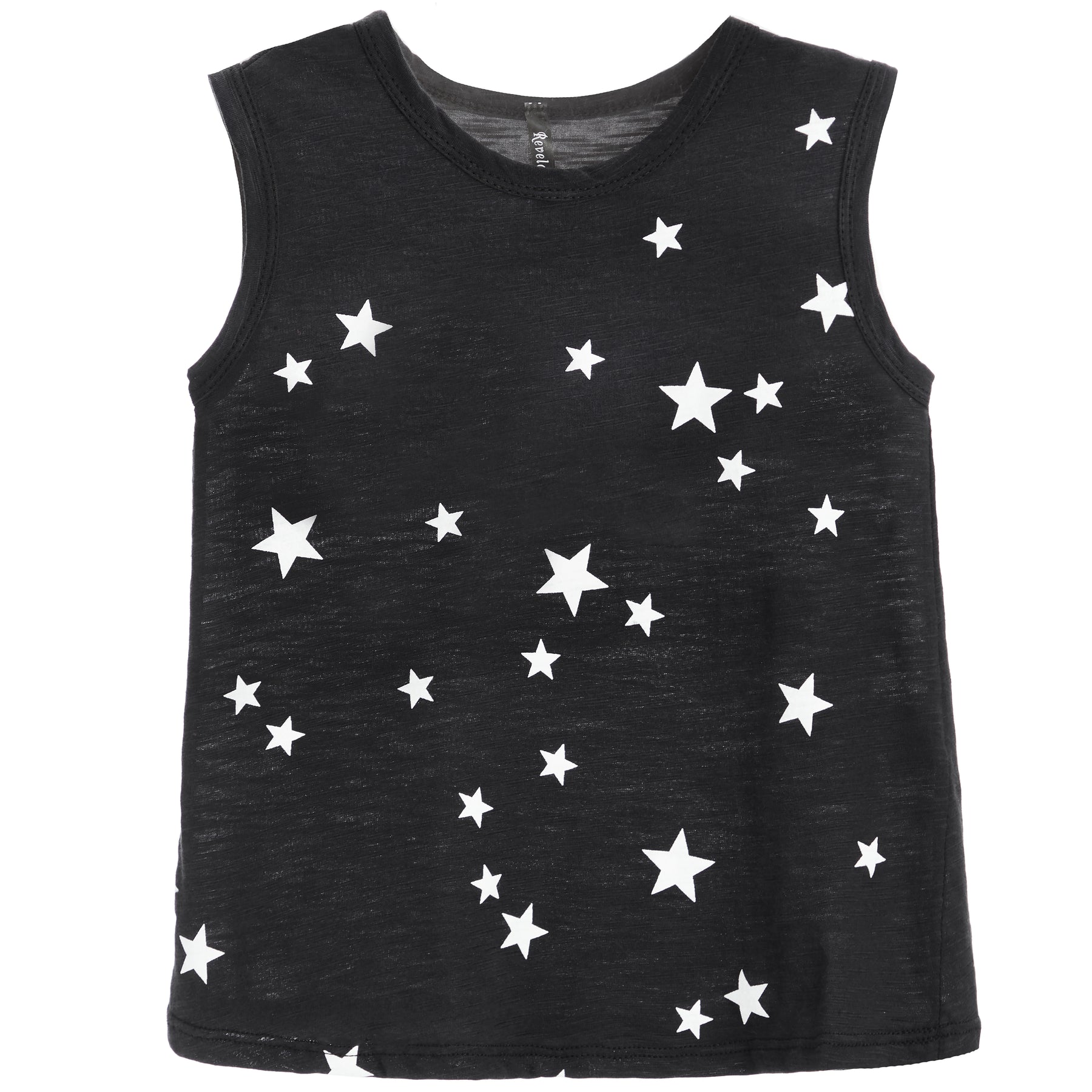 All Over Star Slub Tank