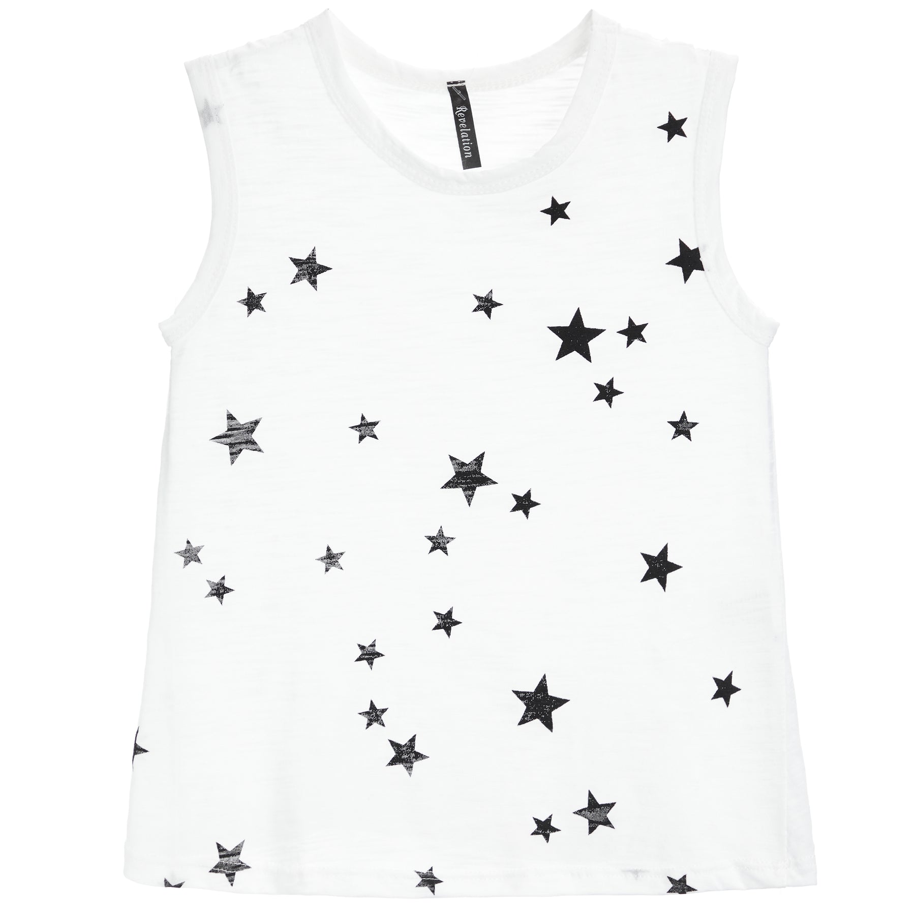 All Over Star Slub Tank
