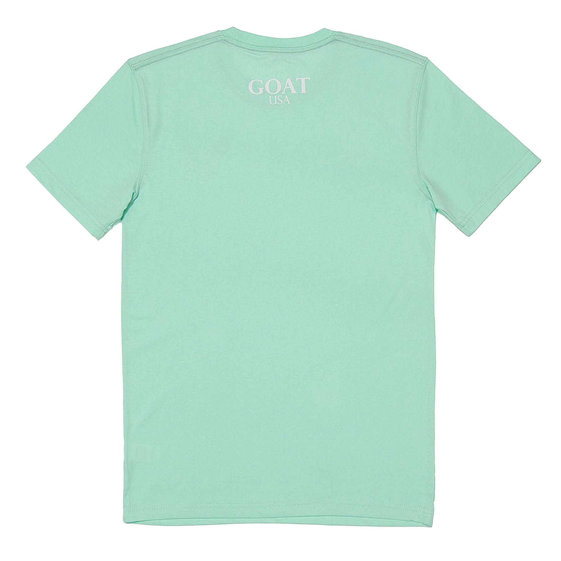 Cotton Poly WG Goat Tee
