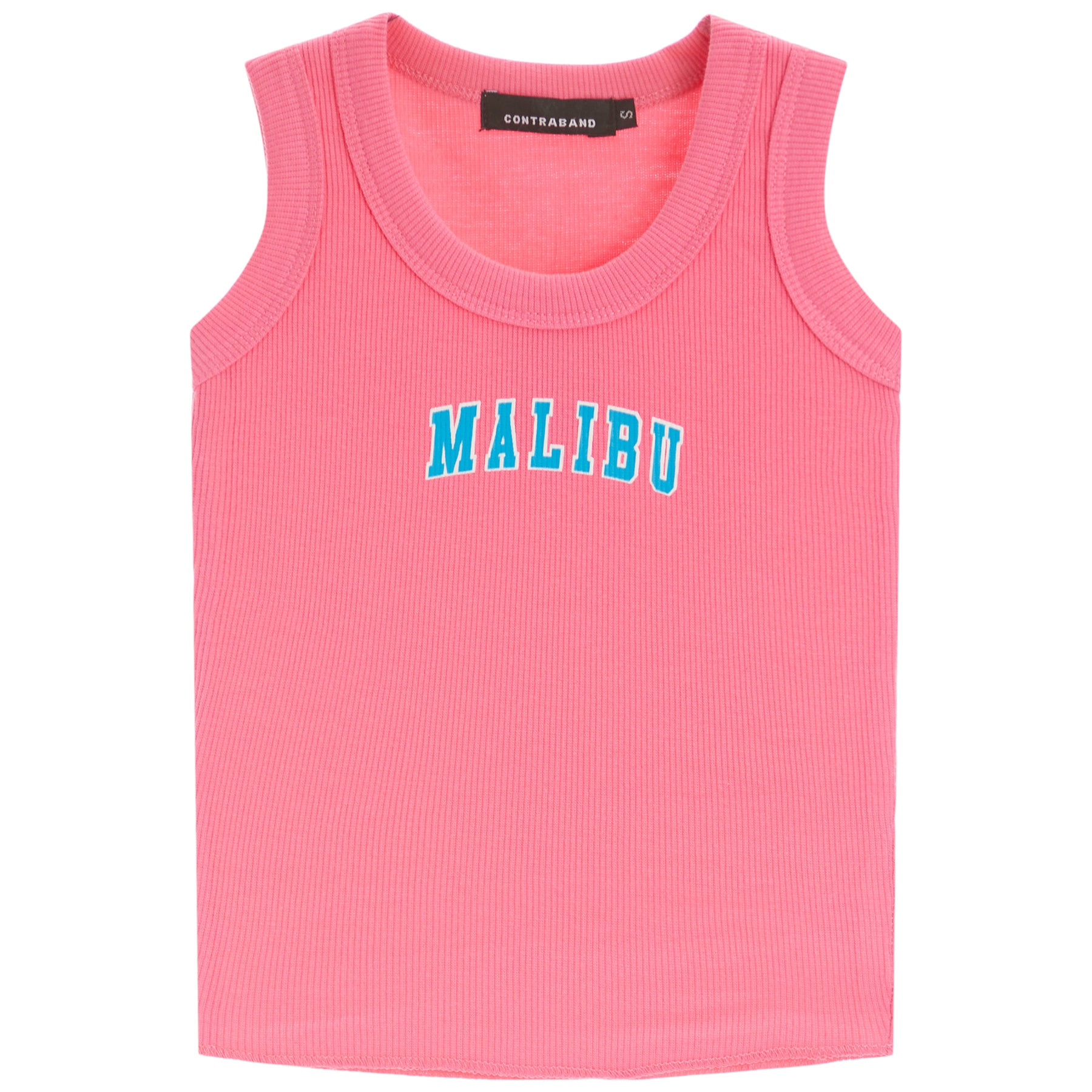 Malibu Rib Tank Top
