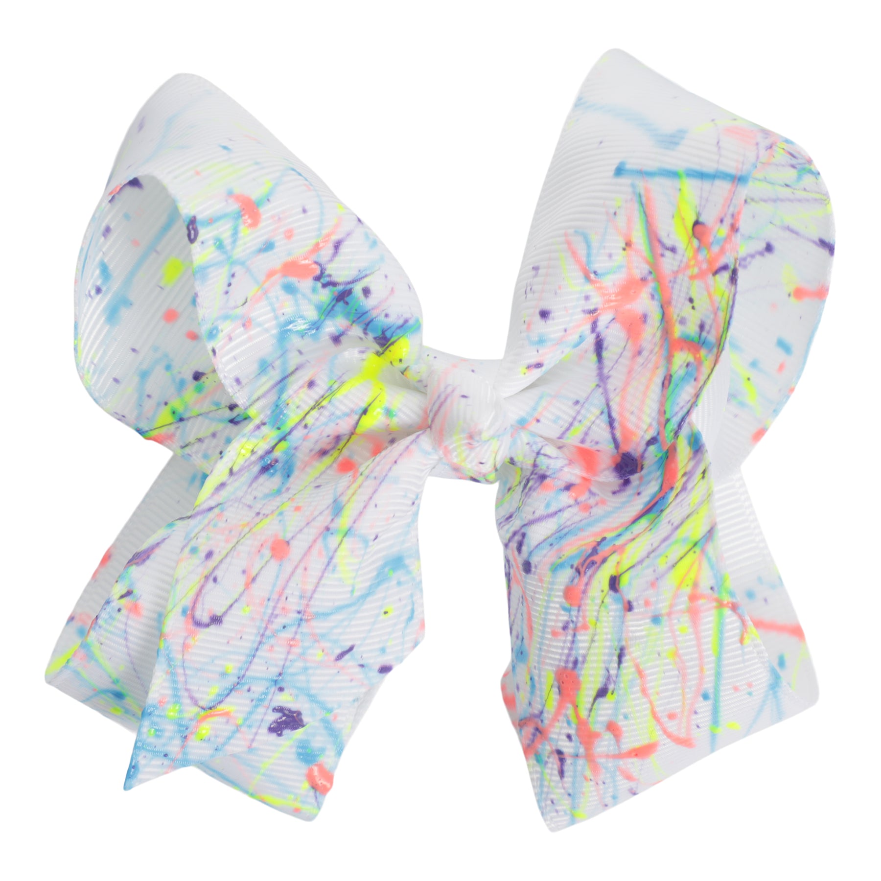 4inch Clip w/Neon Splatter