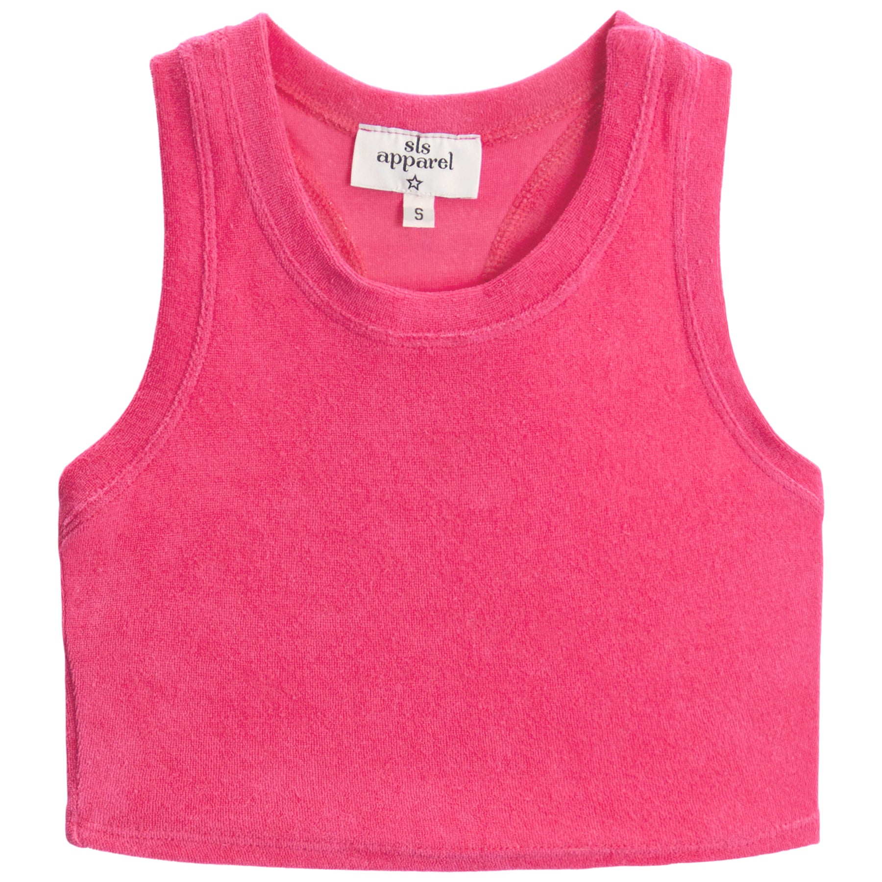 Terry Cloth Tank Top
