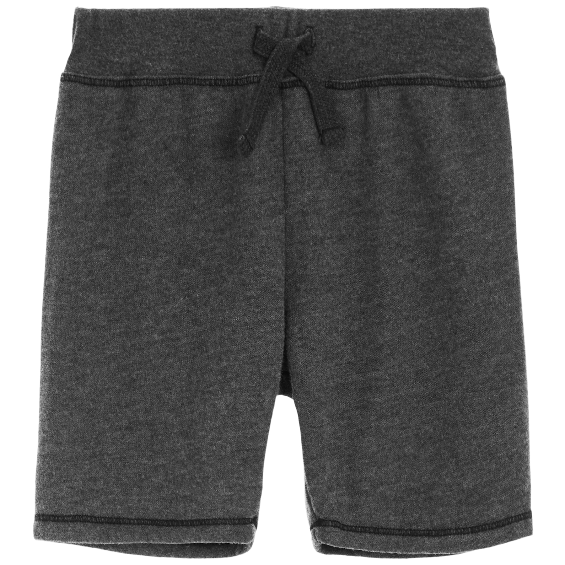 Black Heathered Board Short