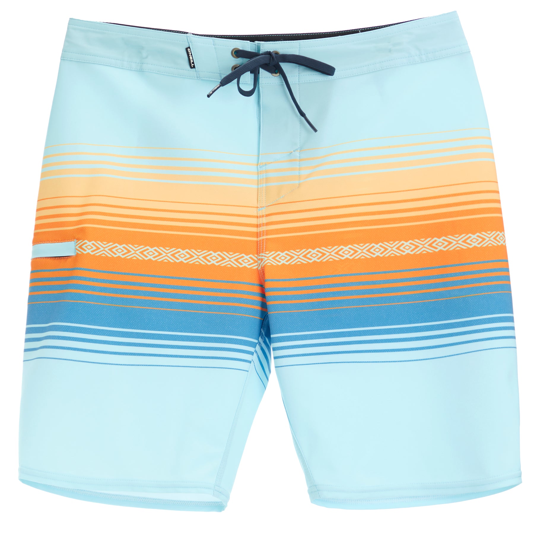 Hyperfreak Heat Stripe Lined 19" Trunk