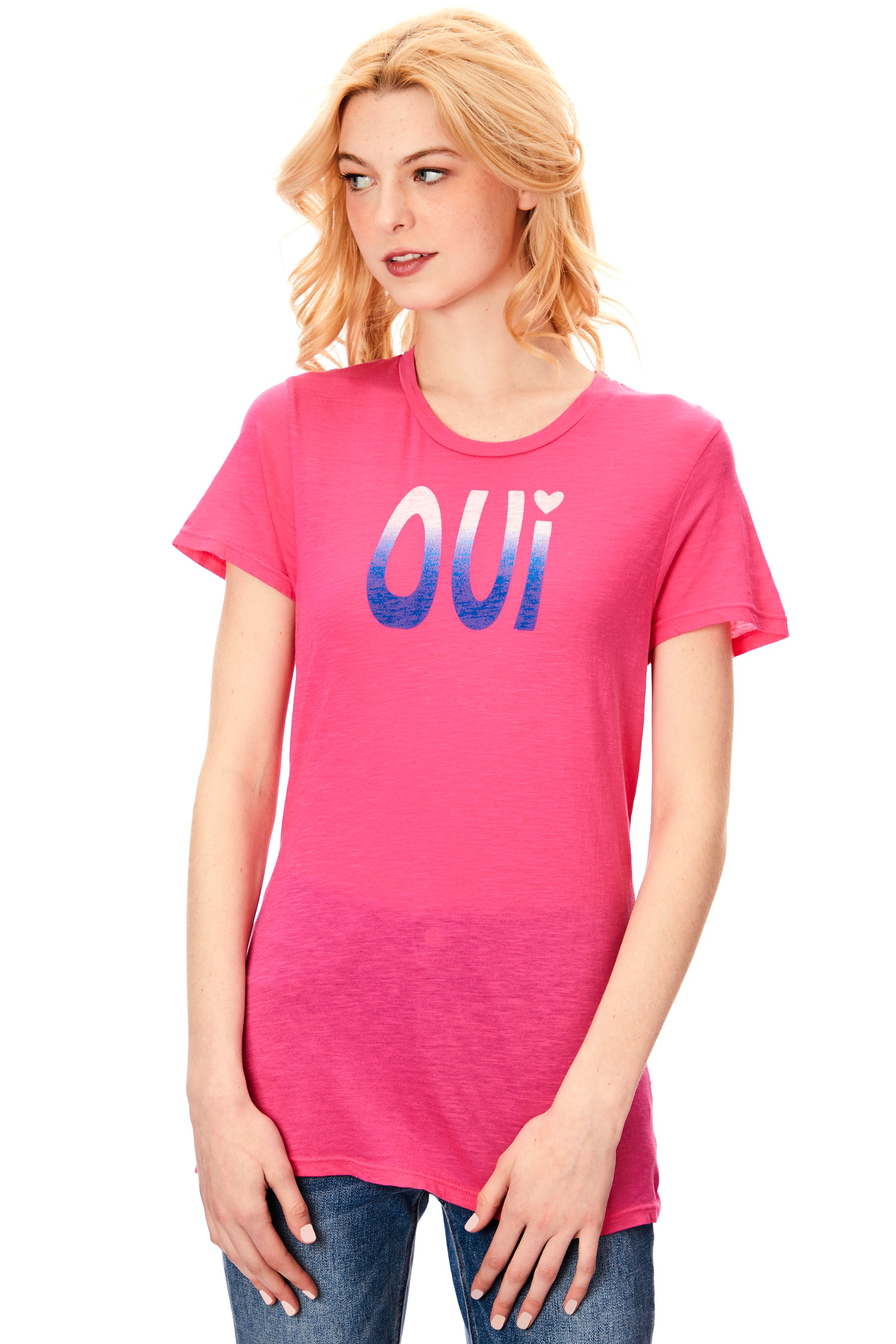 Oui Boy Tee