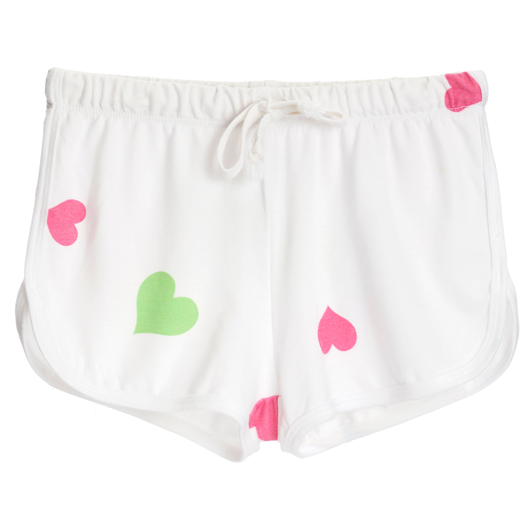 Color Hearts Runner Short