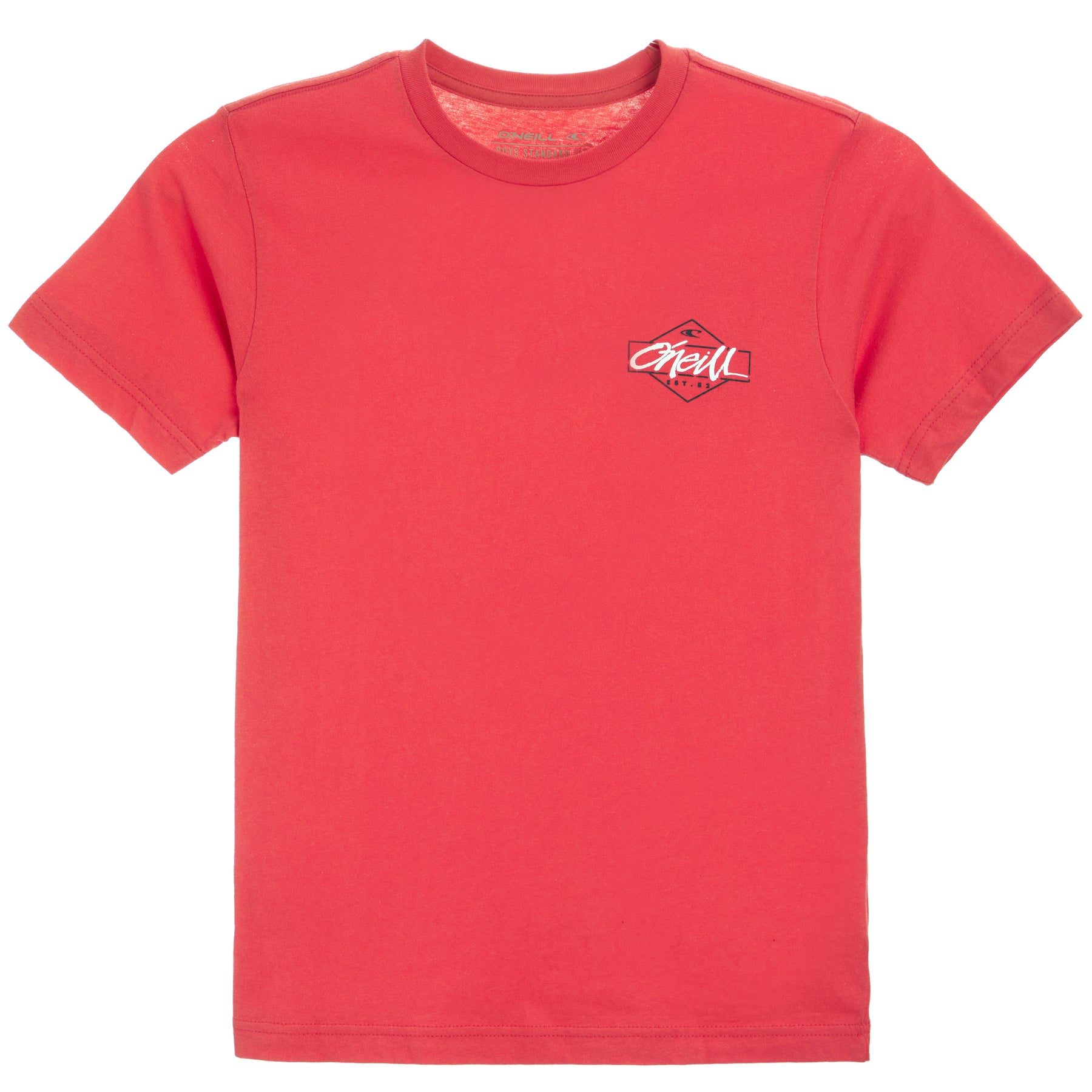 Diamond Short Sleeve Tee-Chilli Pepper