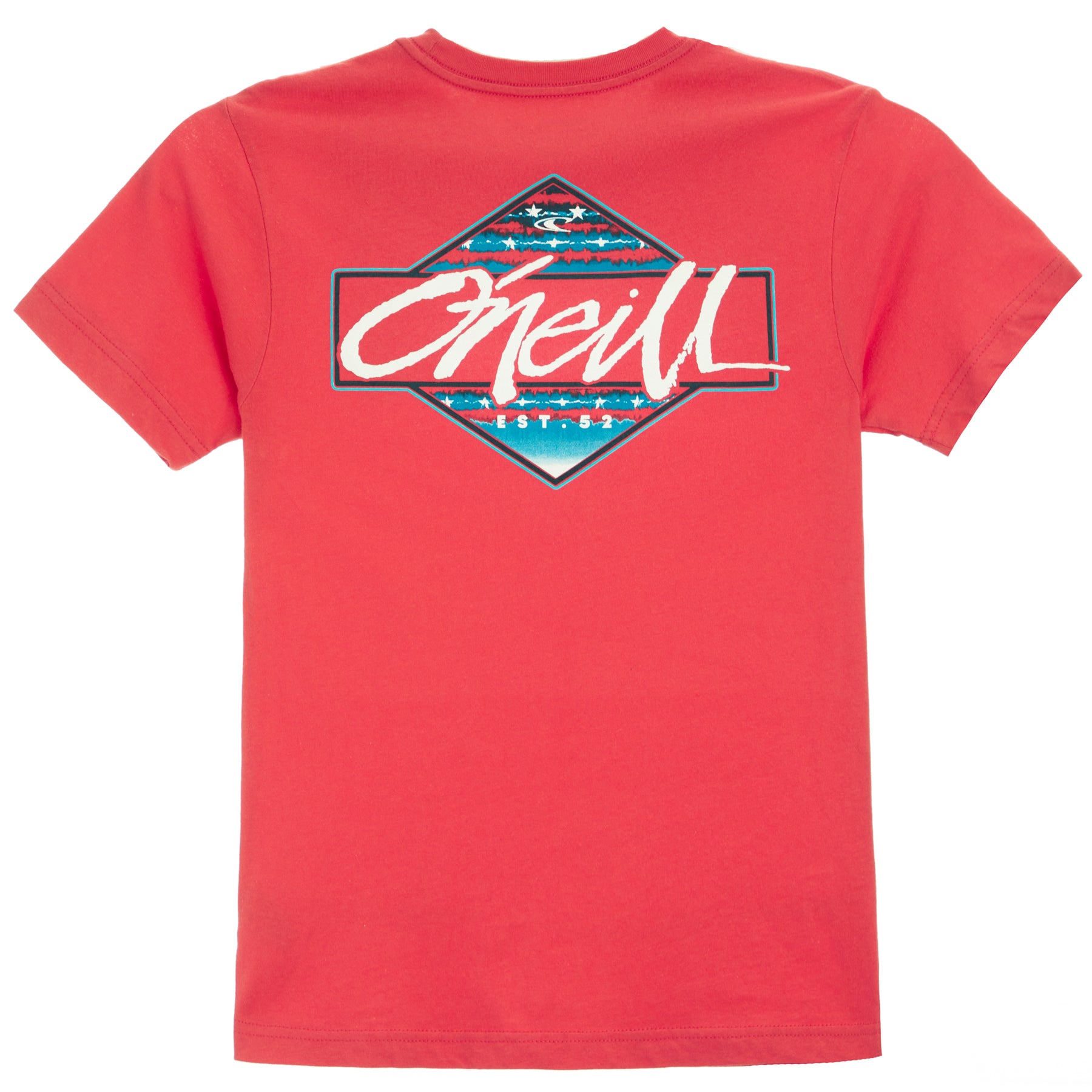 Diamond Short Sleeve Tee-Chilli Pepper