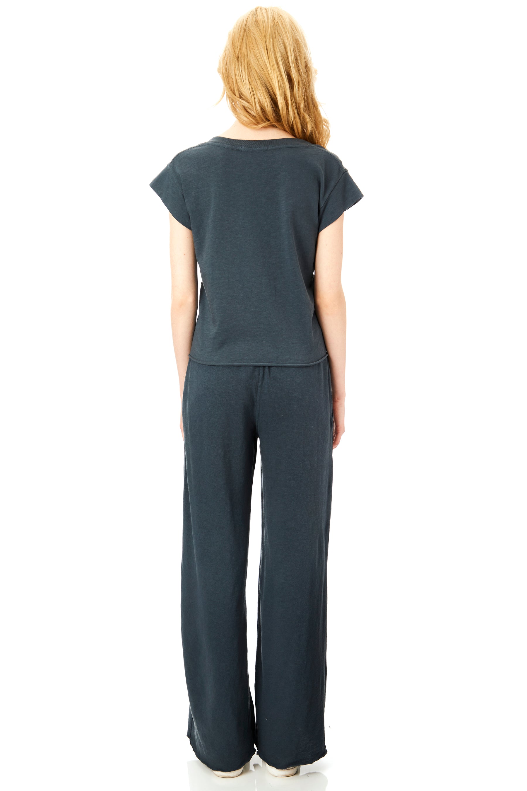 Pearl Japanese Jersey V-Neck