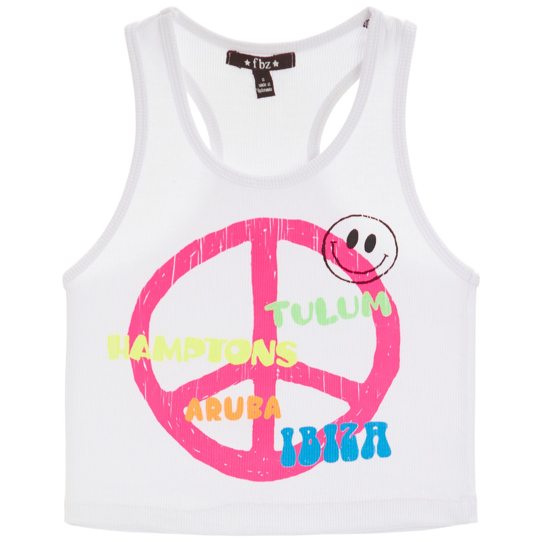 Peace Tulum Tank Top