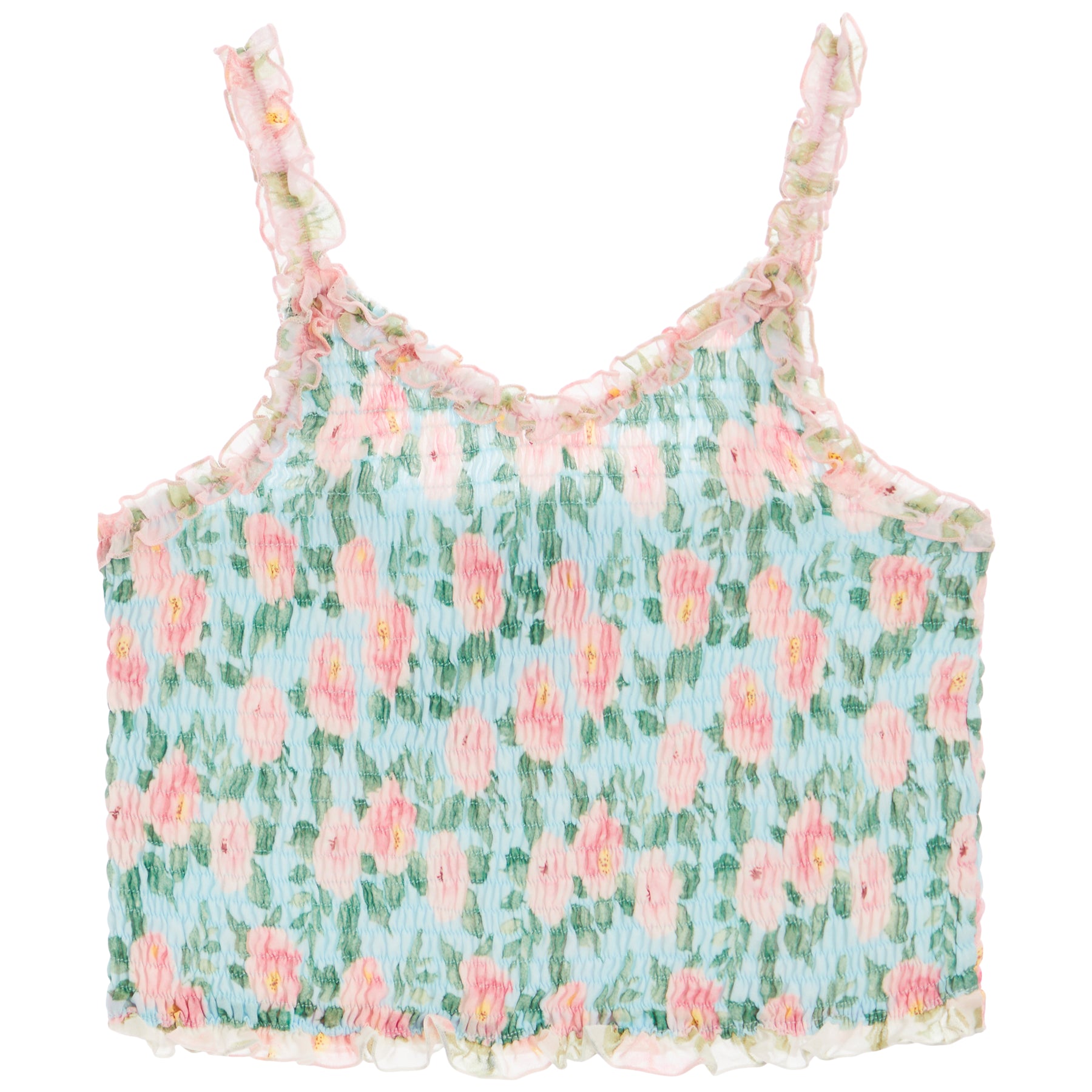 Rose Tank Top