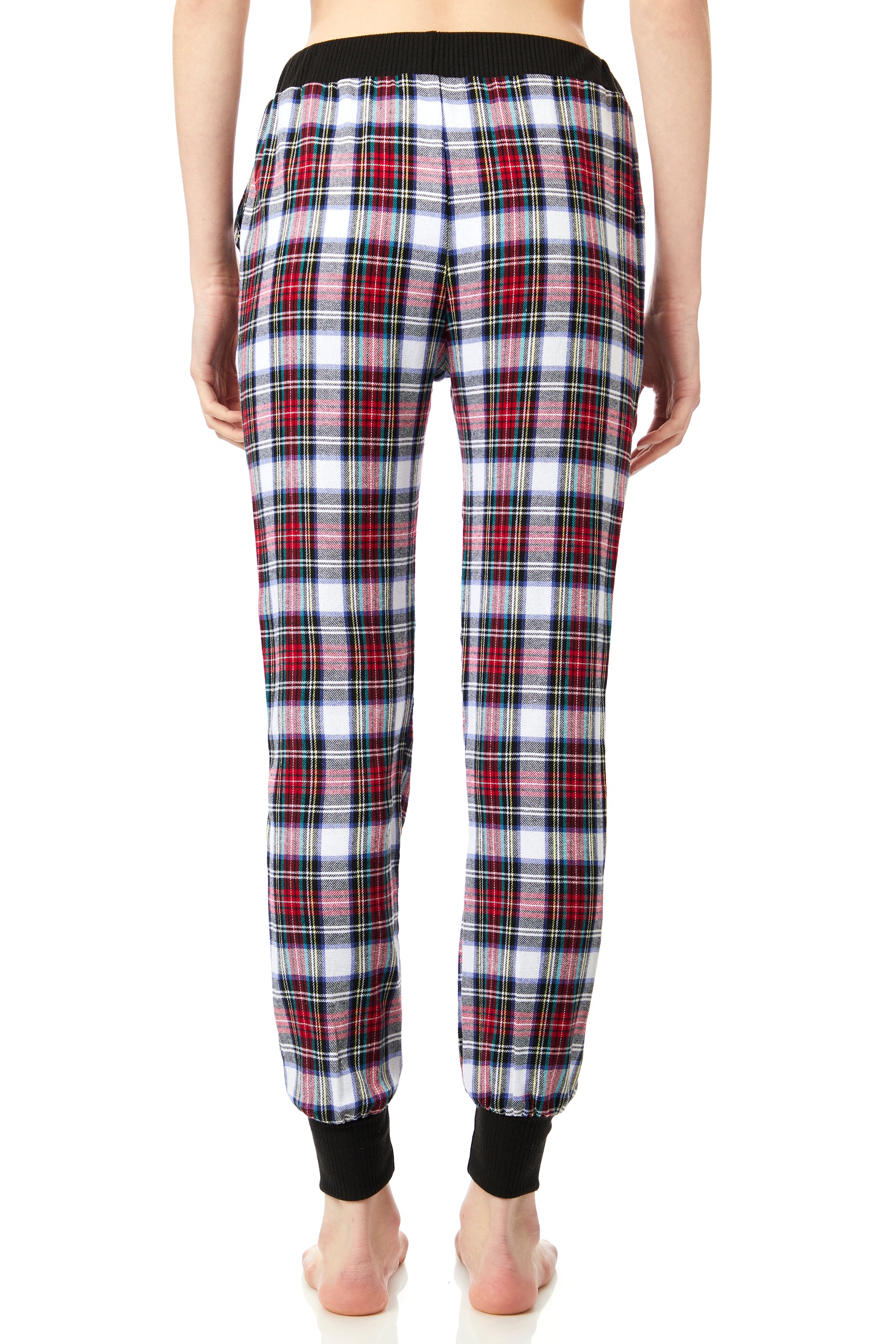 Dallas Jogger Flannel Knit Cuff