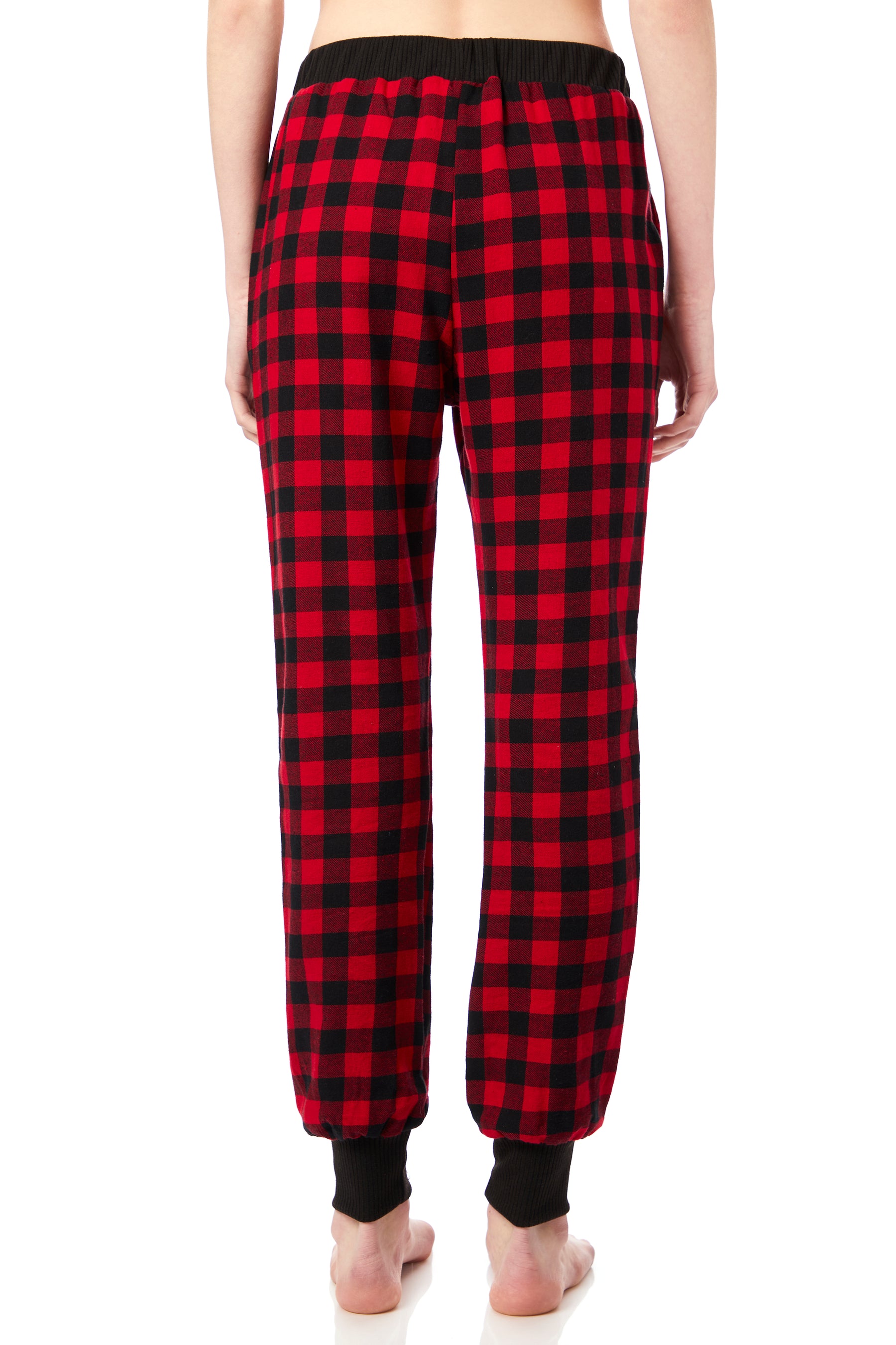 Check Jogger Buffalo Plaid