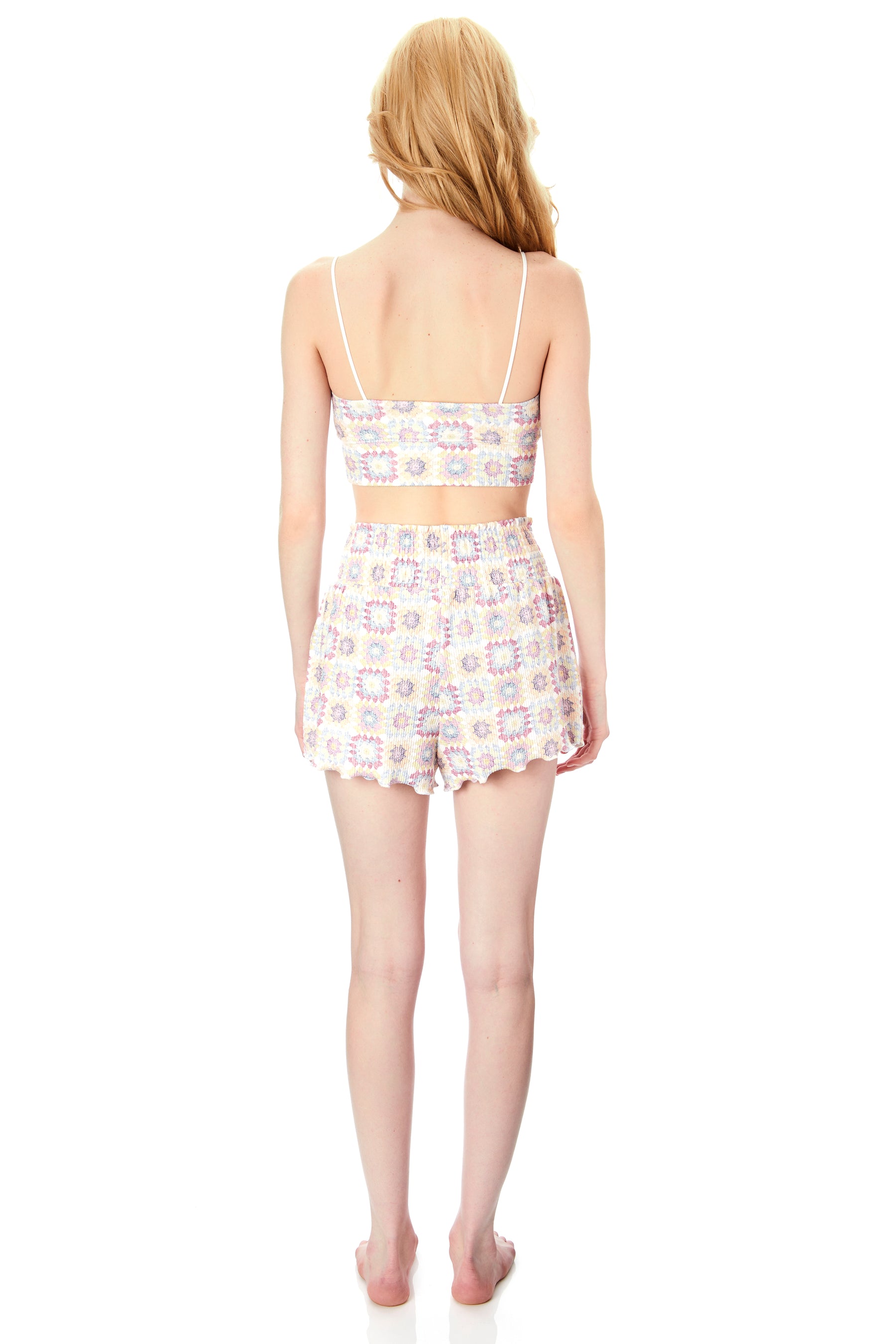 Crochet Short Set