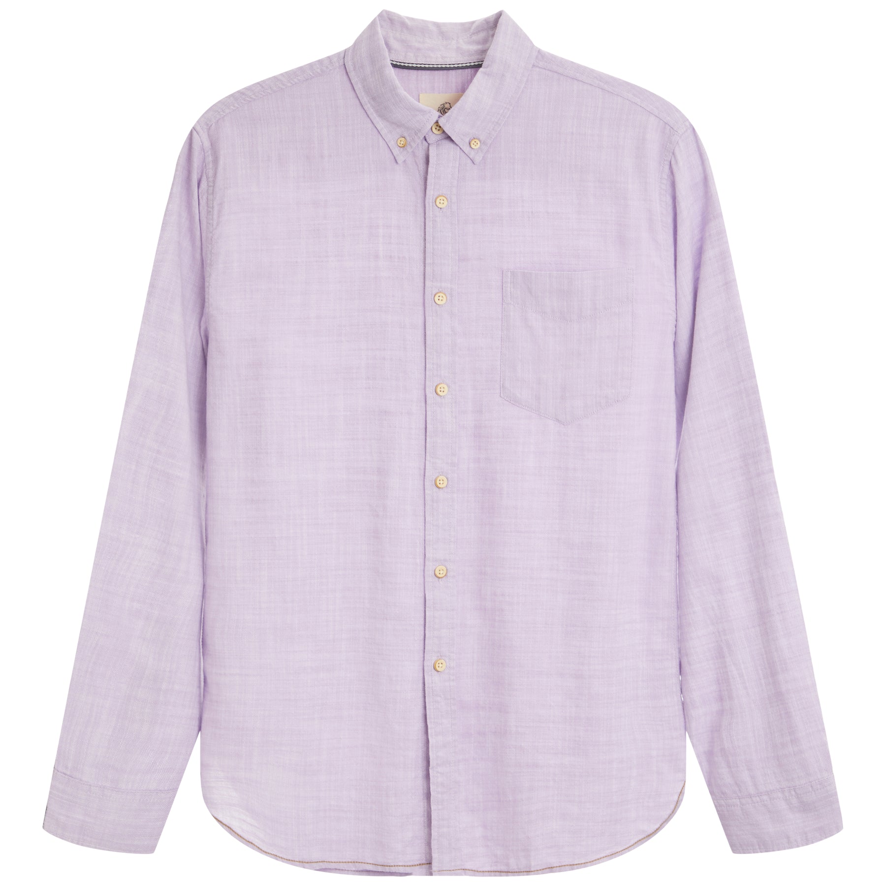 Brian Long Sleeve Plaid Woven