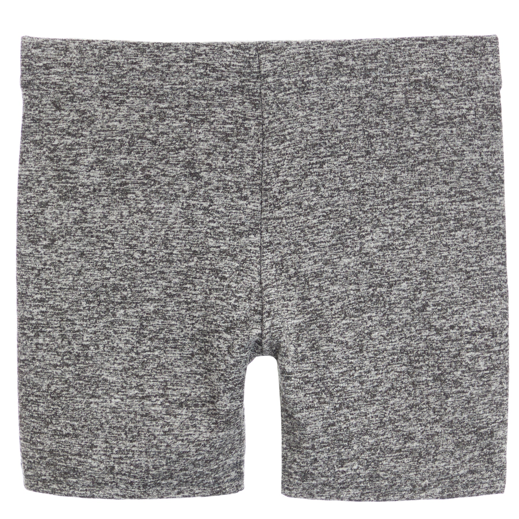 Heathered Bike Short
