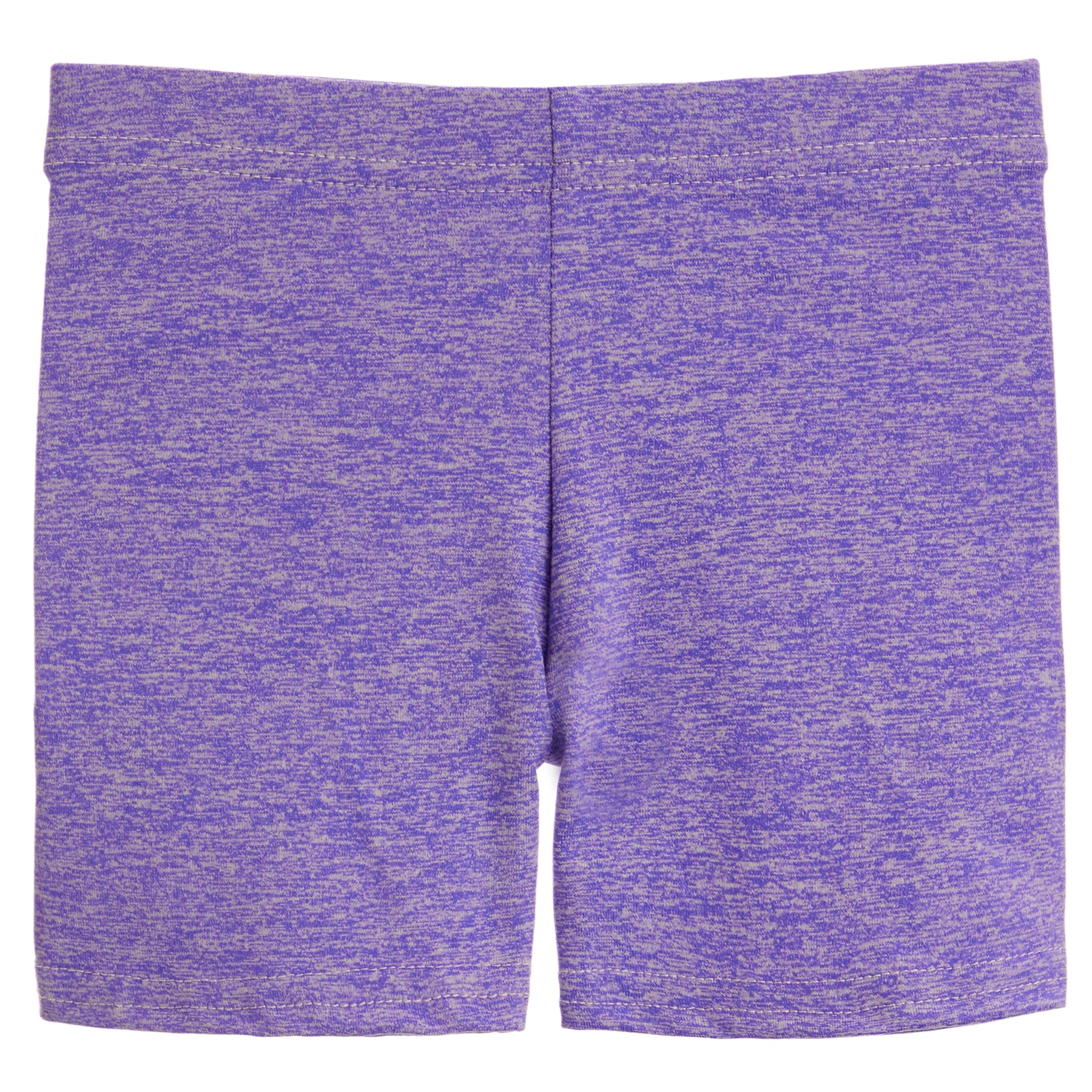 Heathered Bike Short