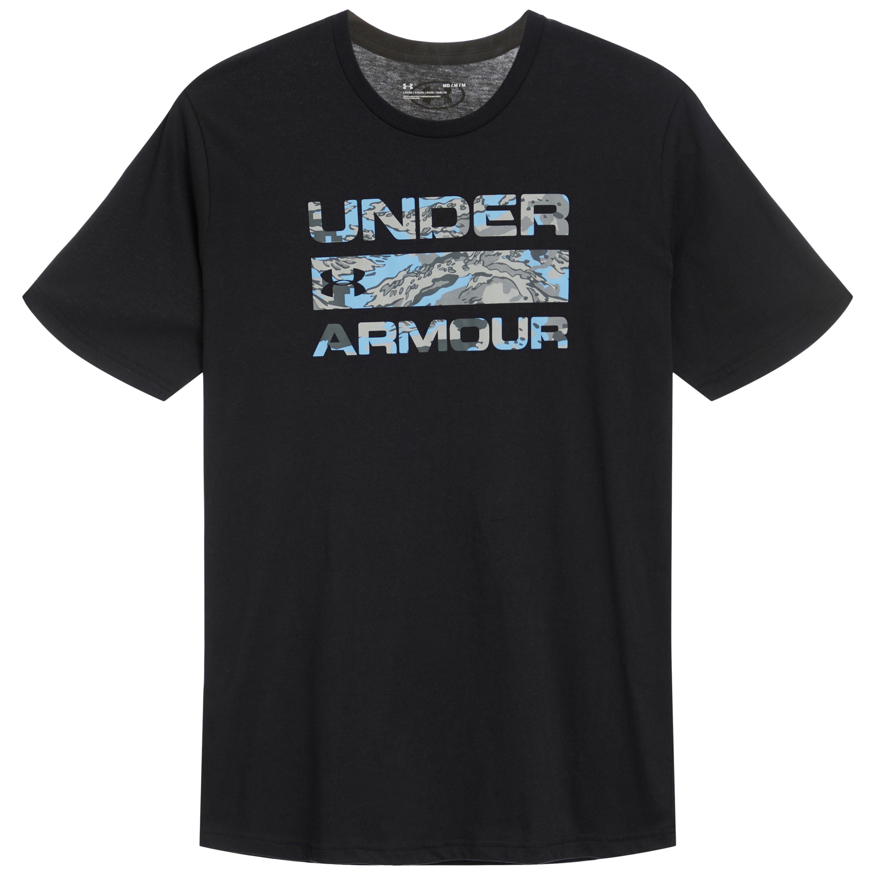 UA Stacked Logo Filled Tee