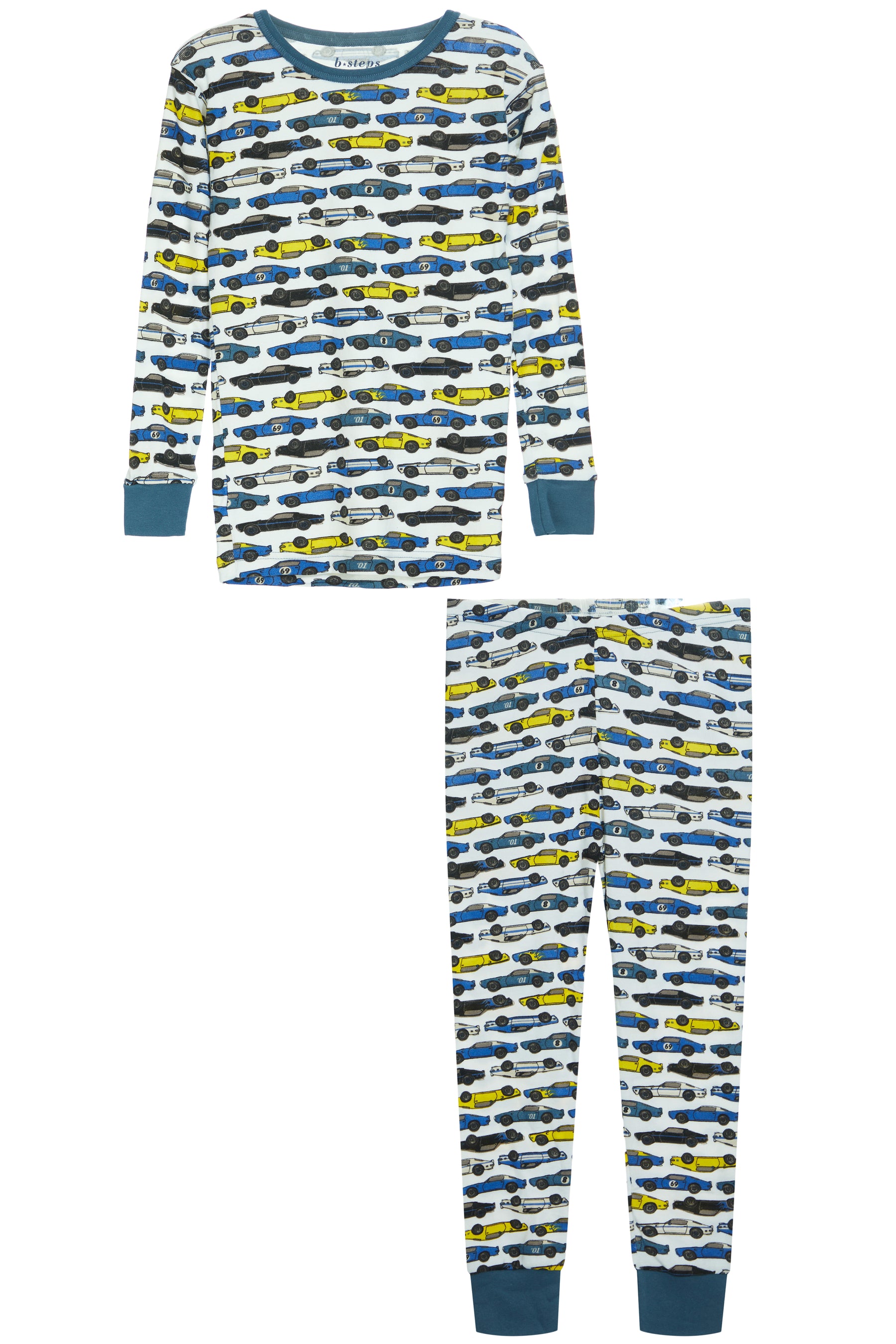 Cars Two Piece Pajama Set