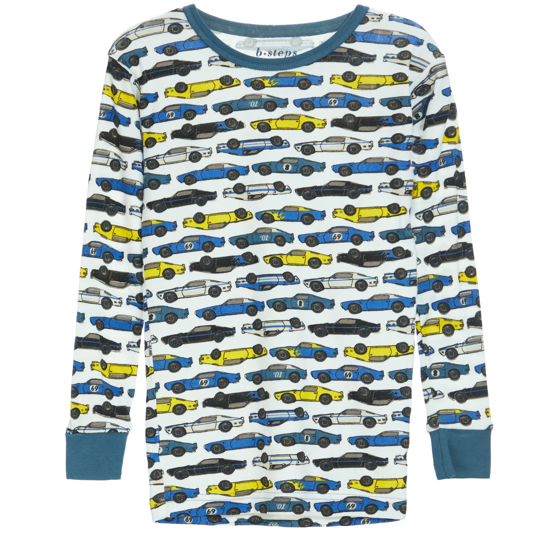 Cars Two Piece Pajama Set
