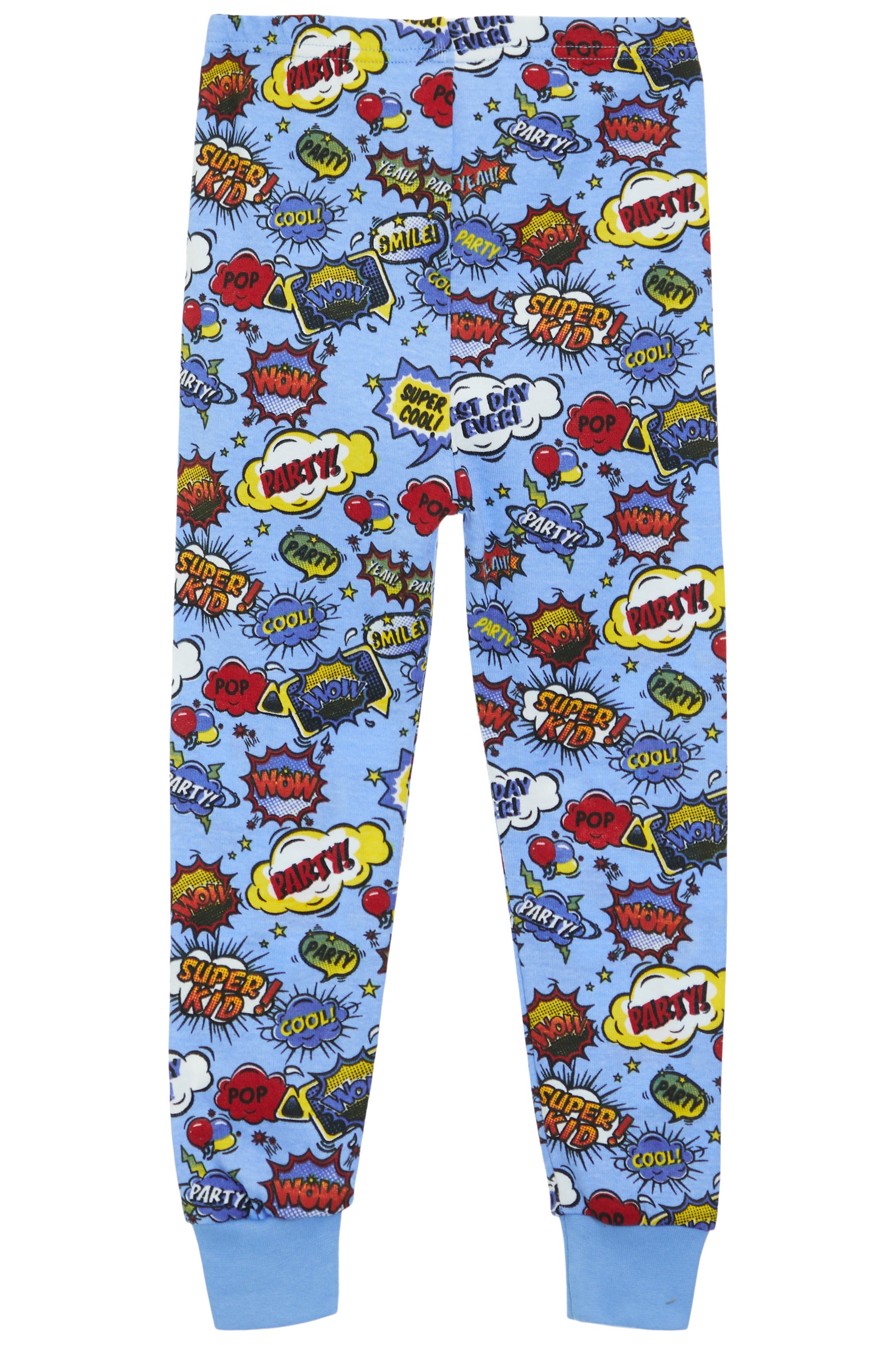Comic Party Two Piece Pajama Set
