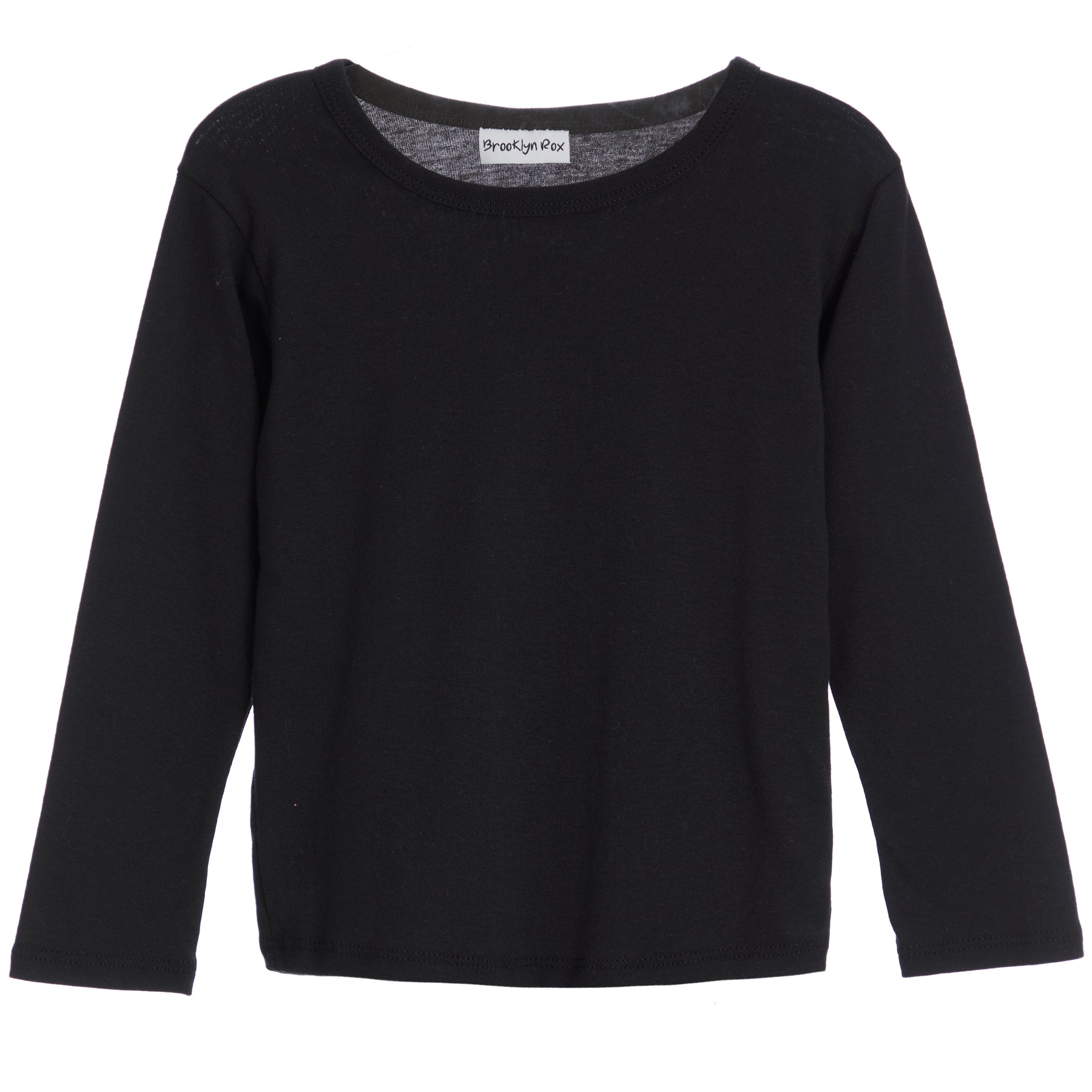 1x1 Rib Long Sleeve Tee